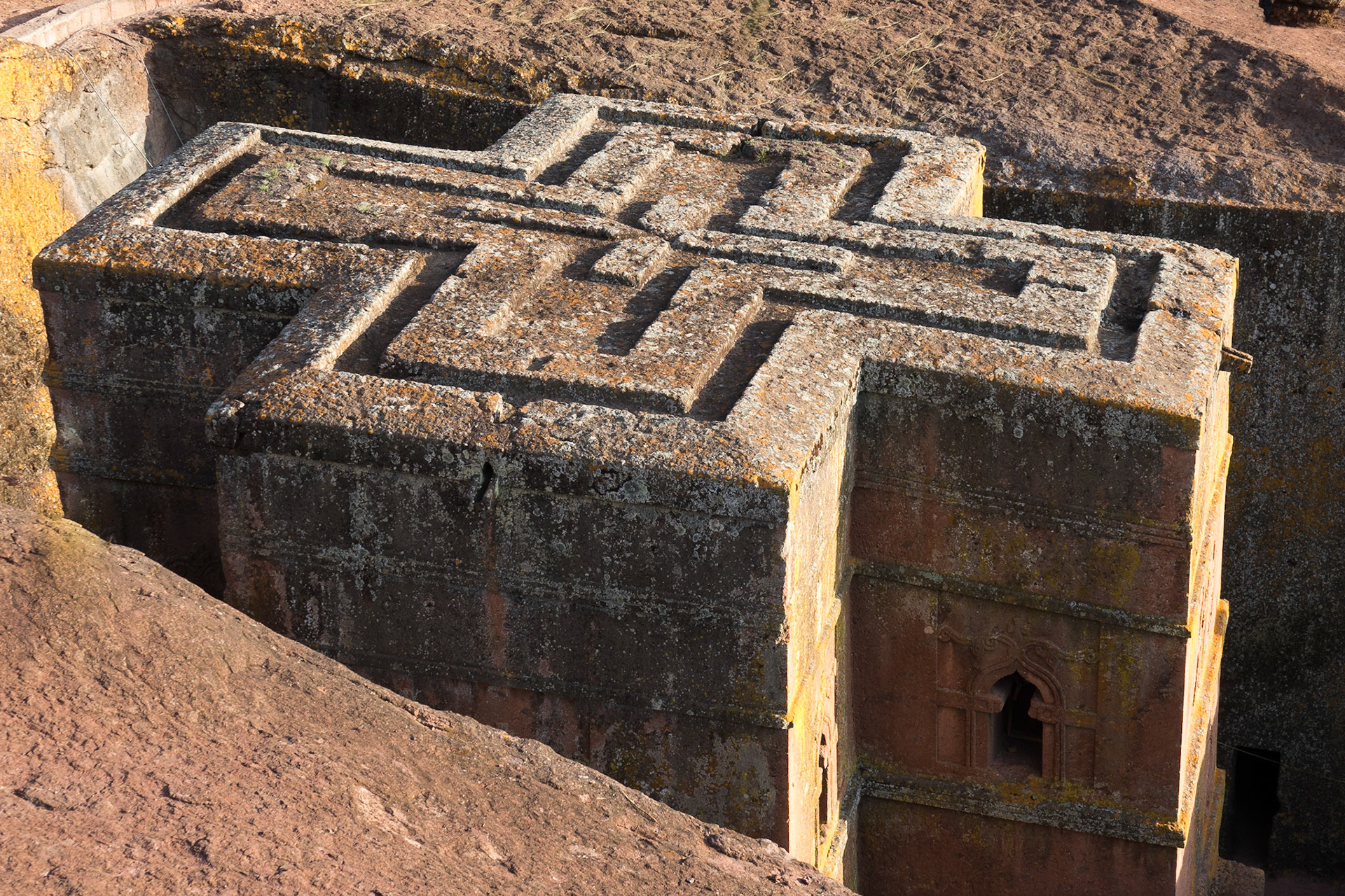 Biete St. Giyorges, Lalibela, Ethiopia