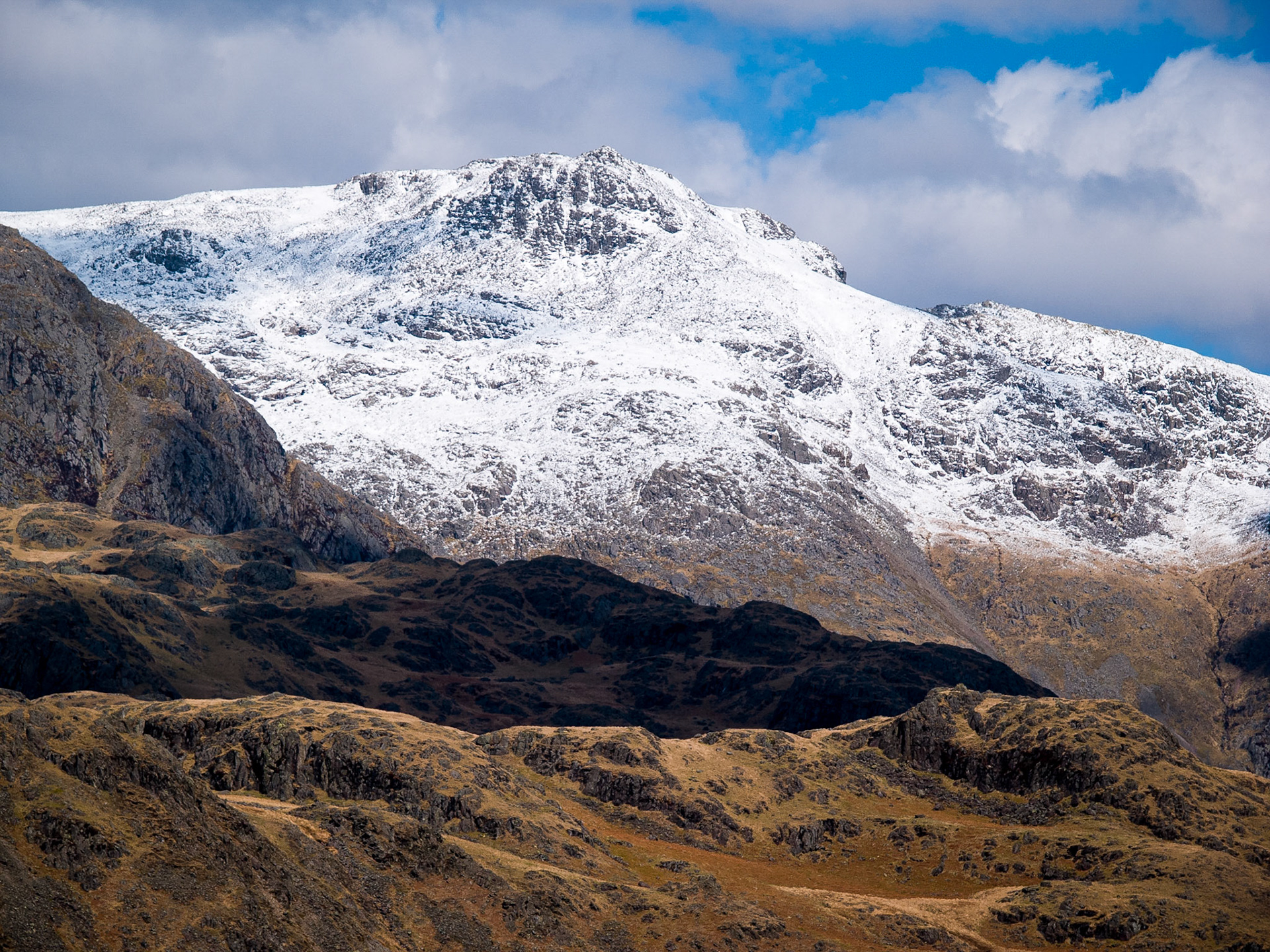 Scafell Pike, Lake District - England's highest peak