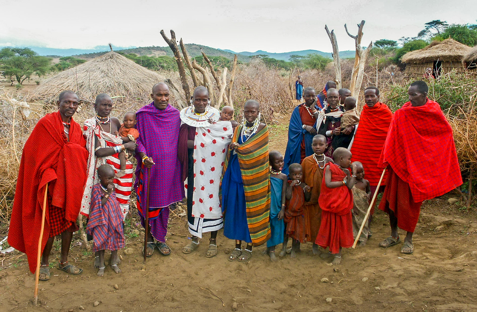 Baraka's Boma, Rift Valley, Tanzania