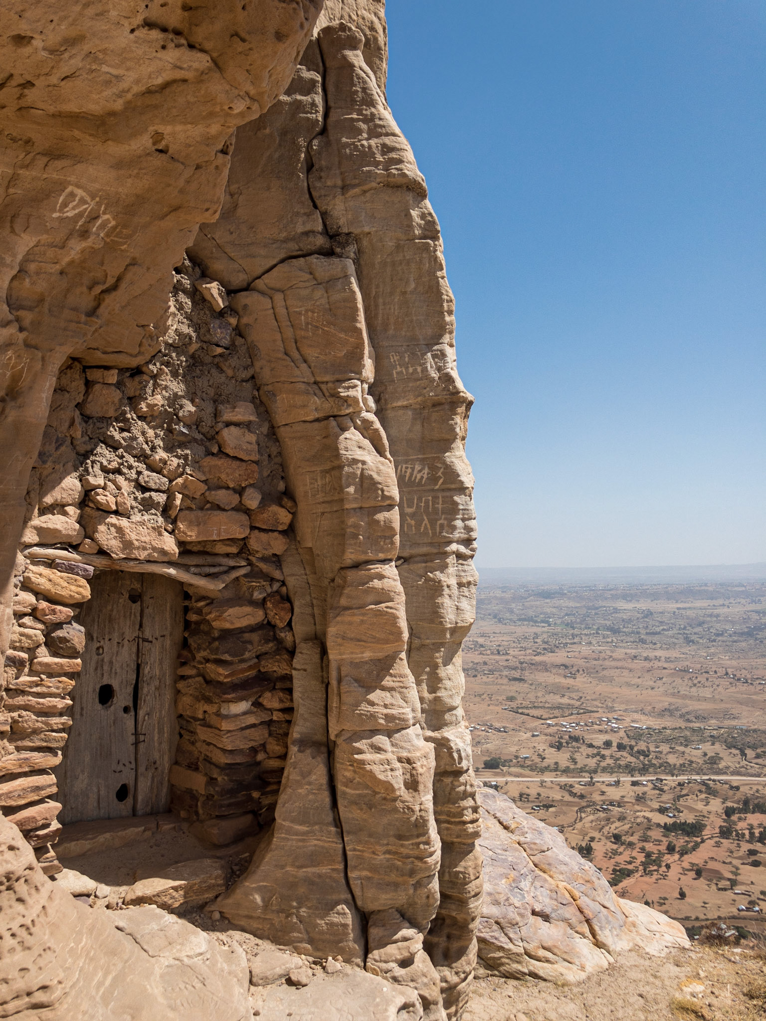 Monks Hole, Daniel Korkor, Tigray, Ethiopia