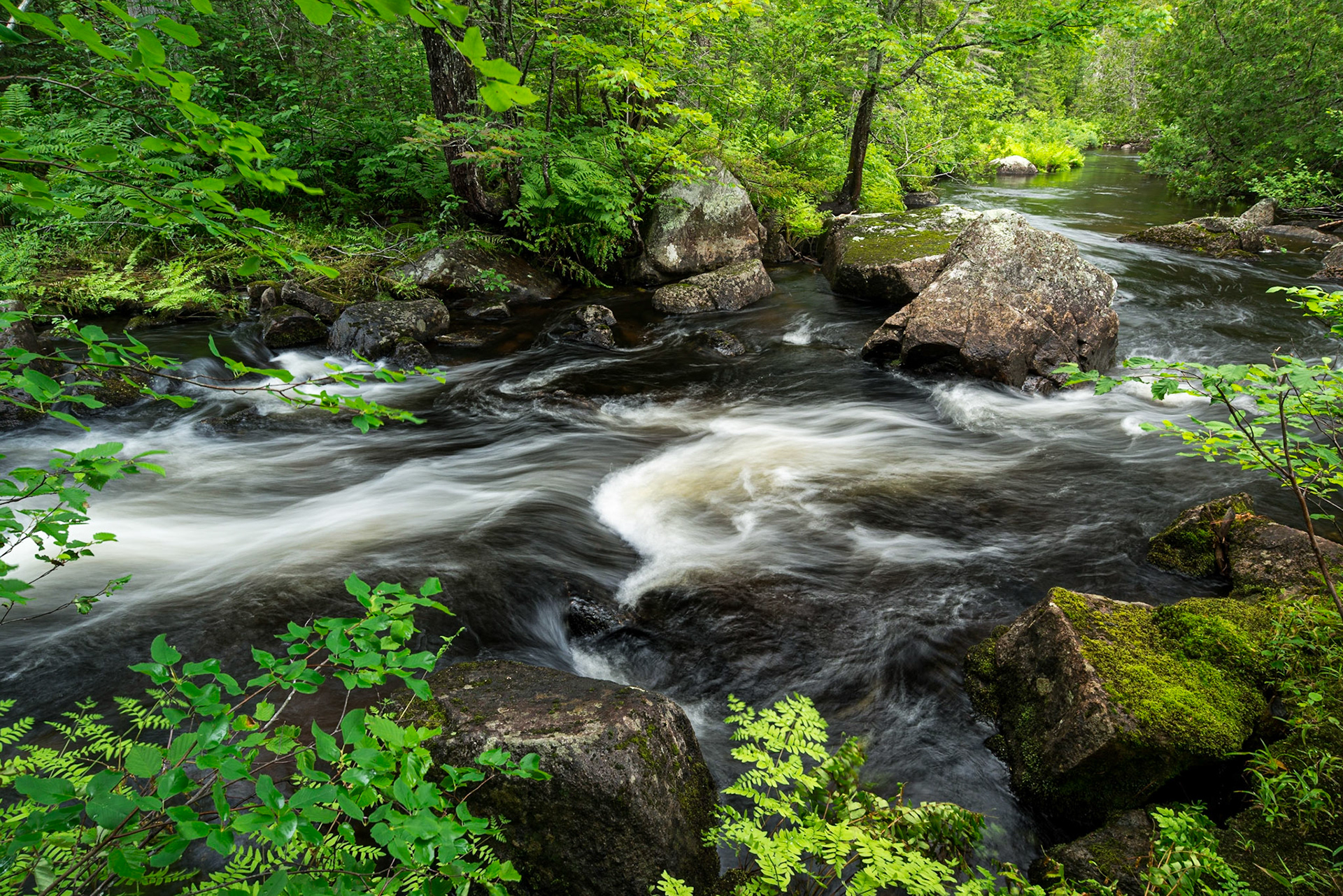 Wild River, Lake Superior Provincial Park