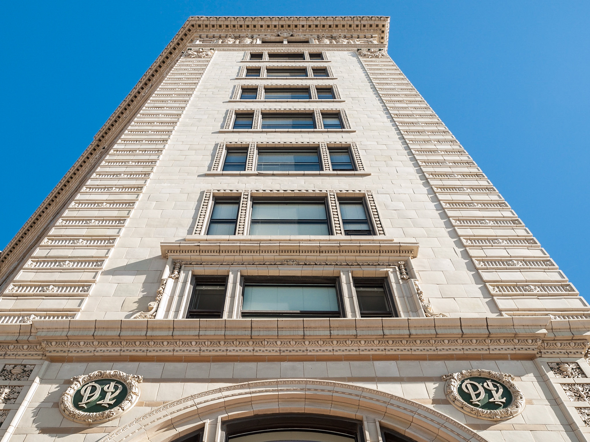 The Lindsay Building in the Exchange District, Winnipeg, Manitoba, Canada
