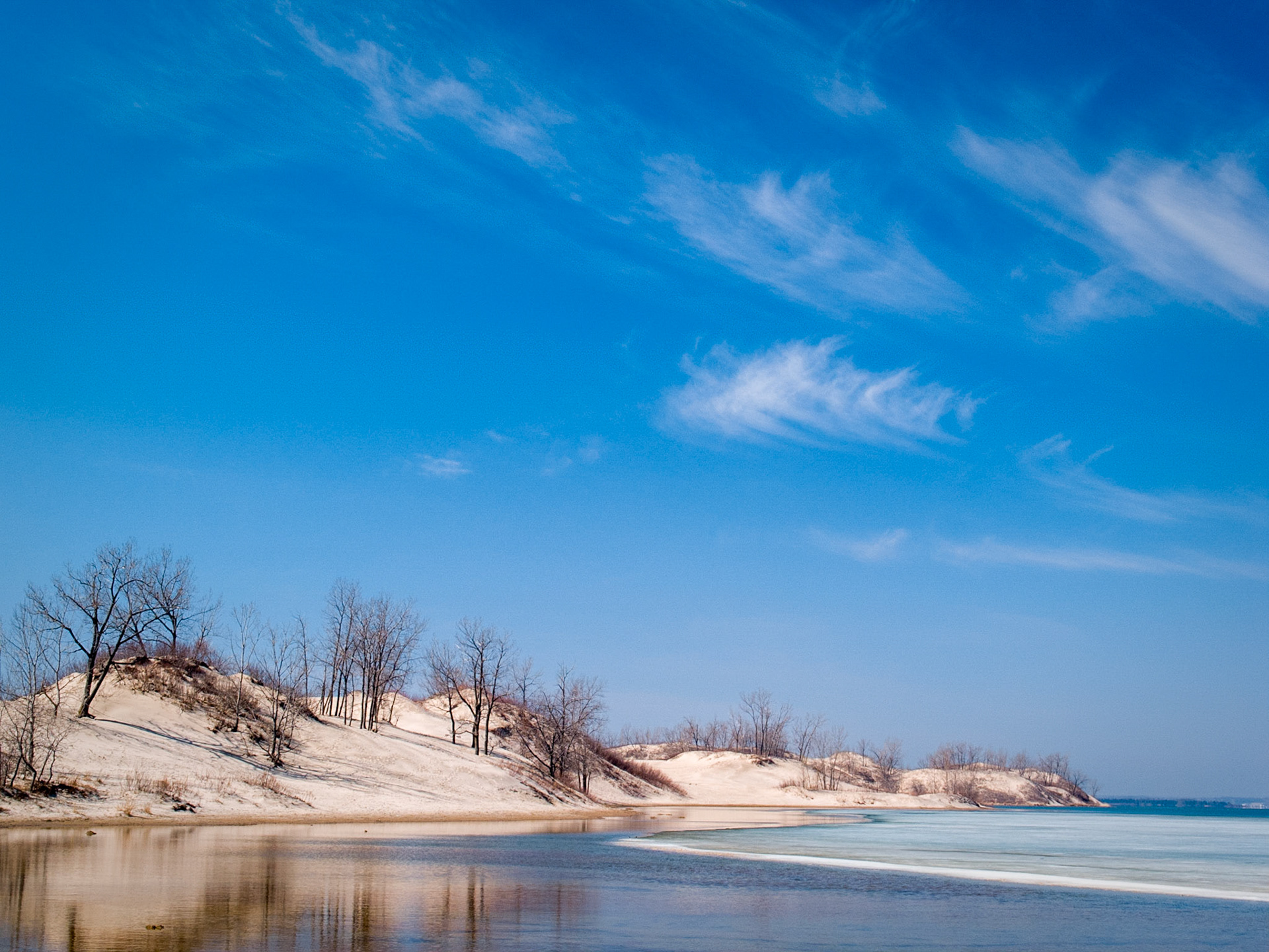 Sandbanks and Sky, Sandbanks Provincial Park, Ontario