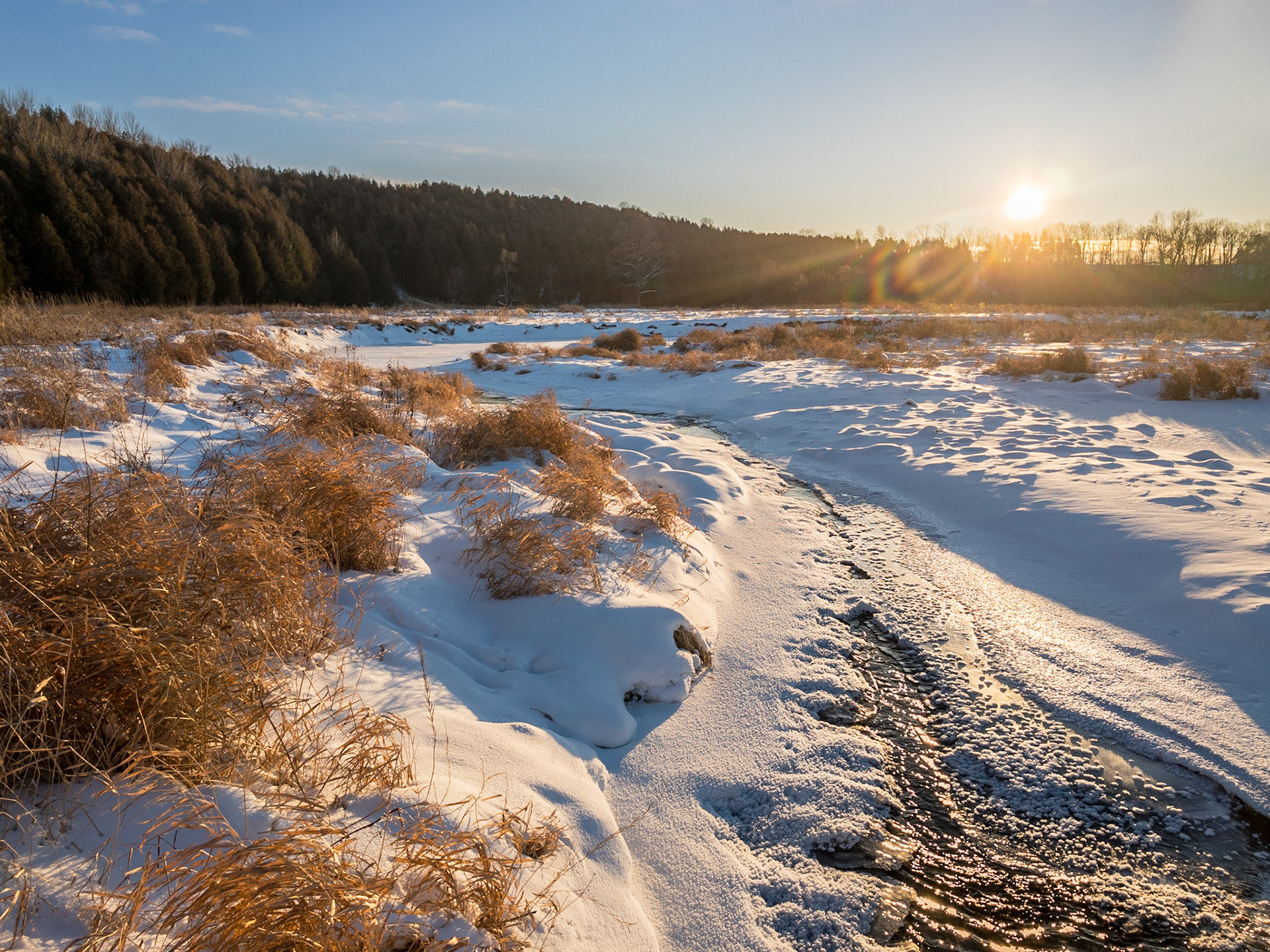 Grand River, Ontario