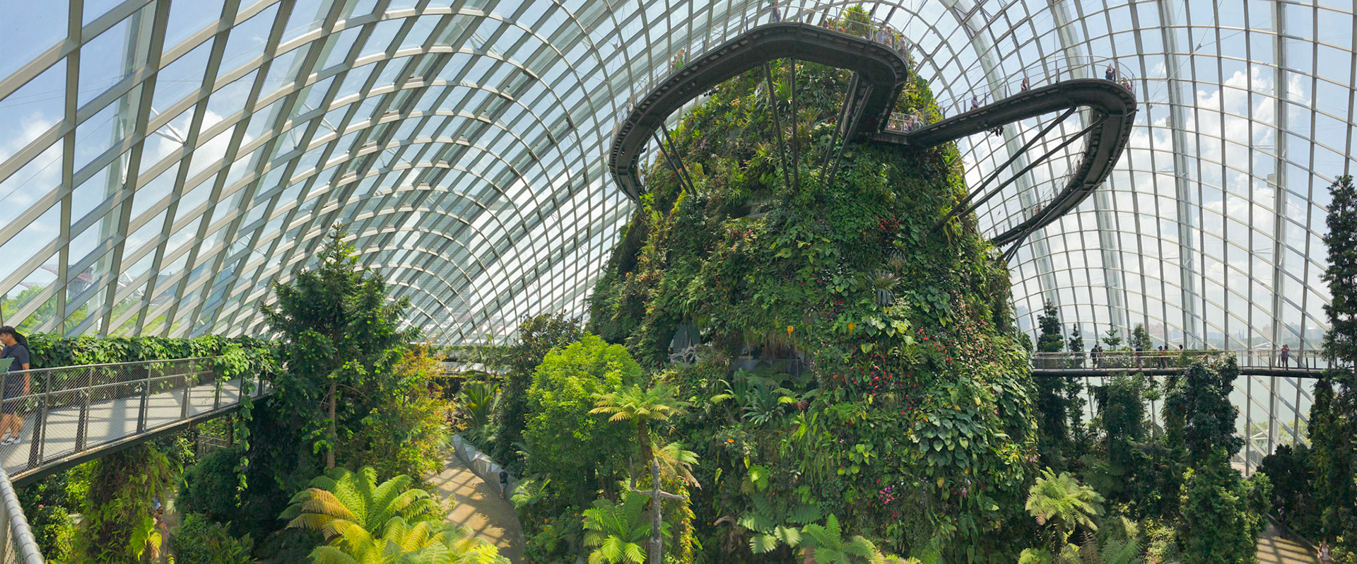 Cloud Dome, Gardens by the Sea, Singapore