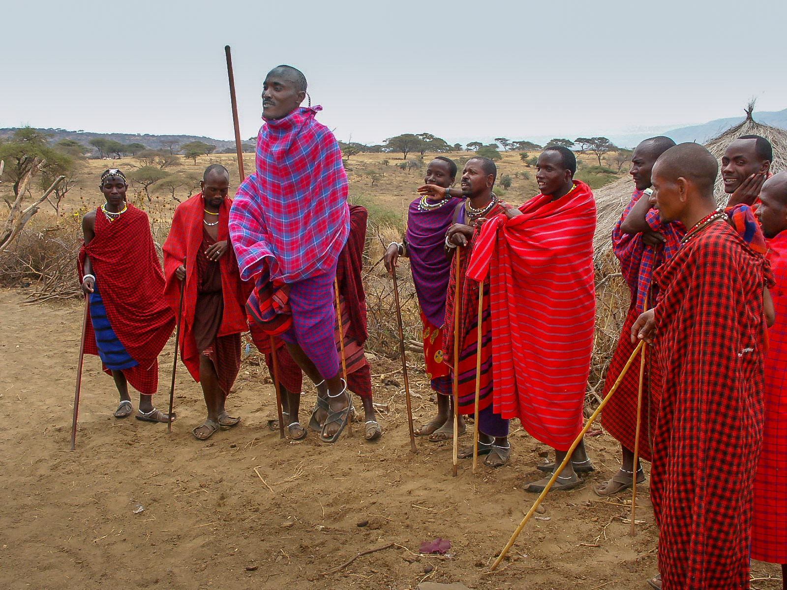 Baraka's Boma, Rift Valley, Tanzania