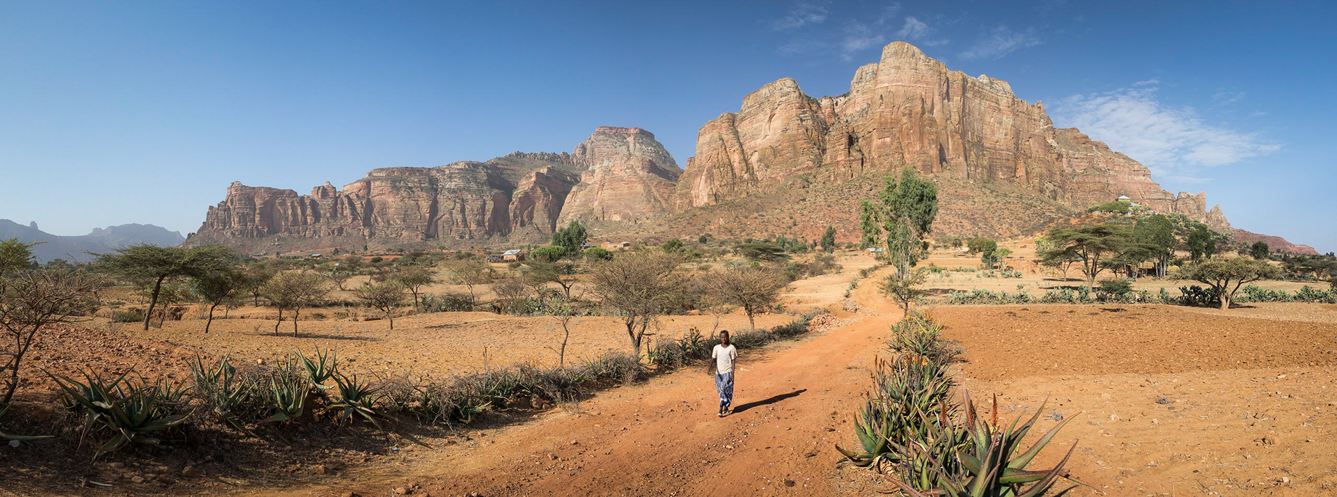 Gher'Alta Mountains, Tigray, Ethiopia