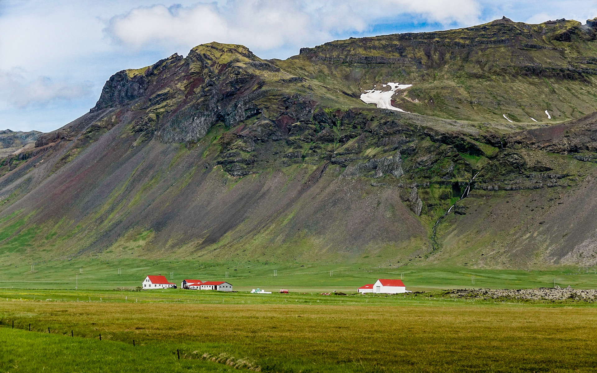 Farm, Snæfellsnes Peninsula, Iceland