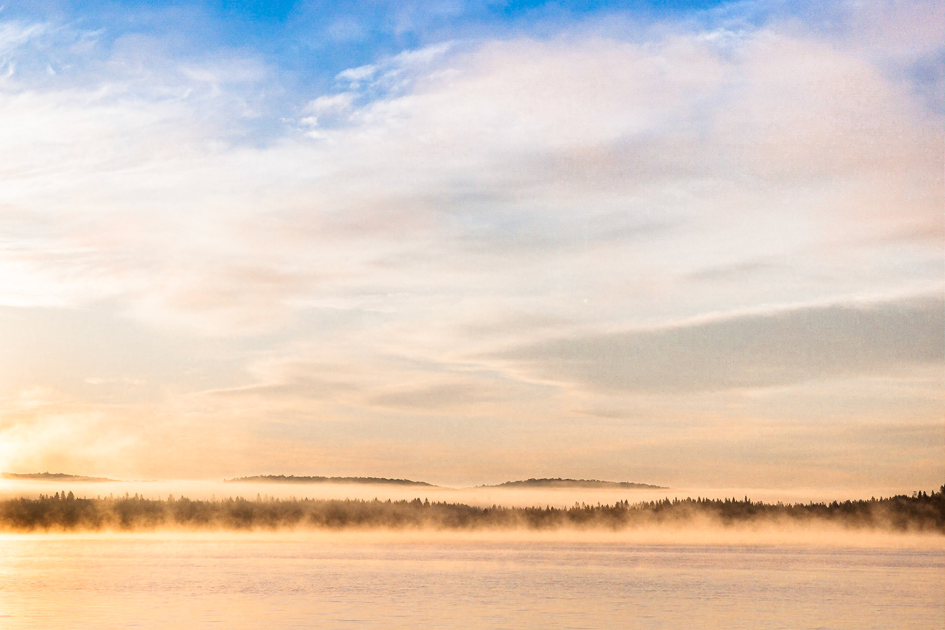 Watercolour Sky, Algonquin Provincial Park