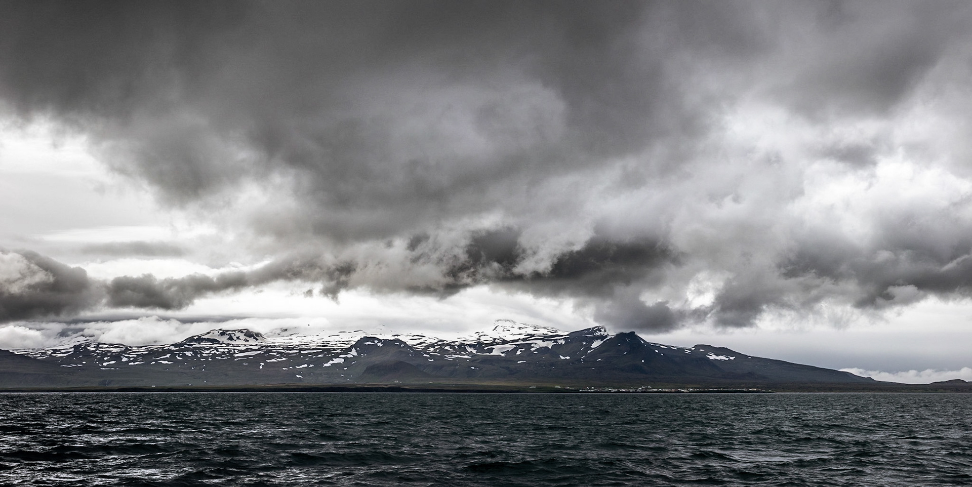 Atlantic Storm, Snæfellsjökull, Iceland