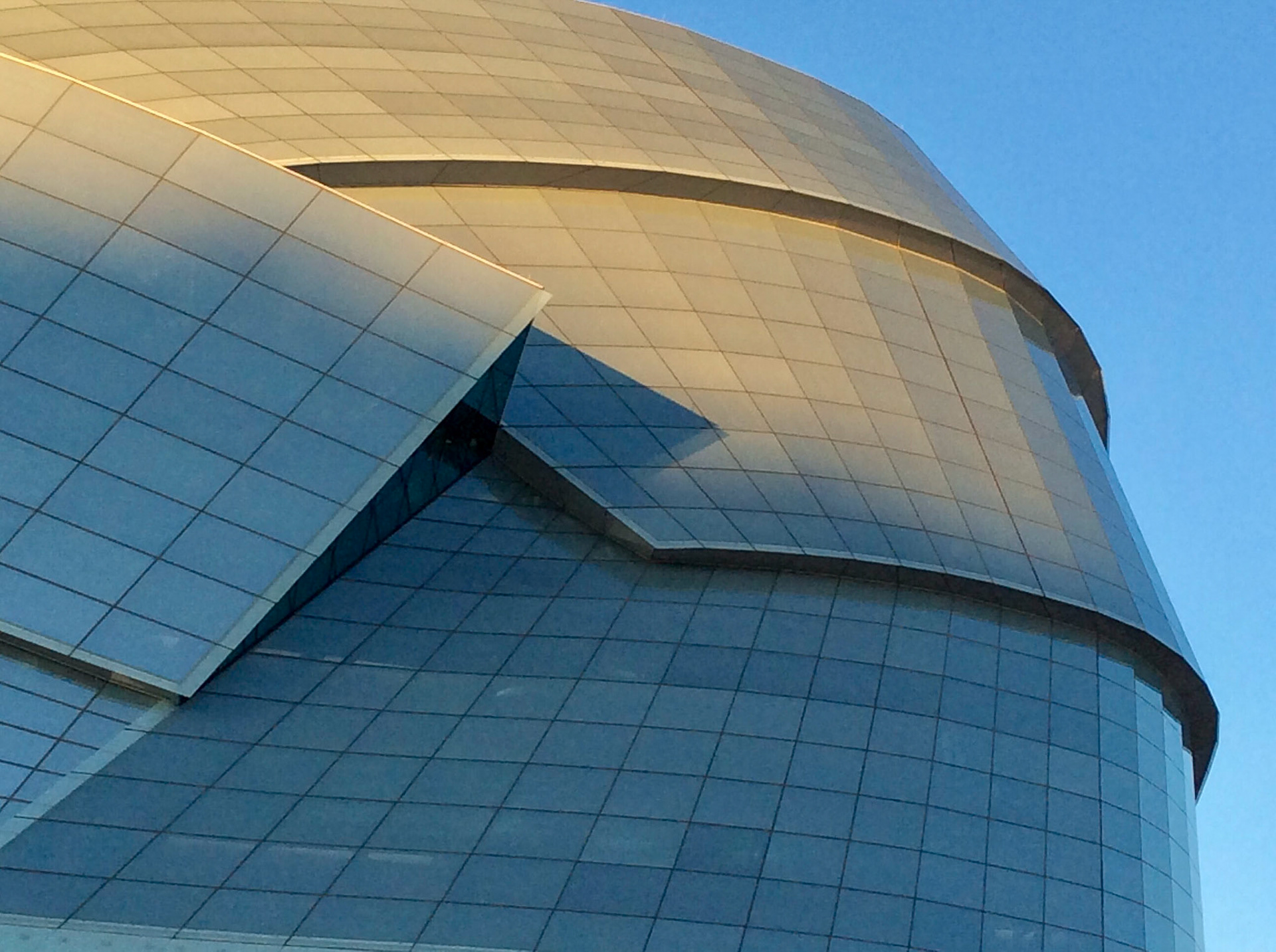 Detail, Museum of Human Rights, Winnipeg