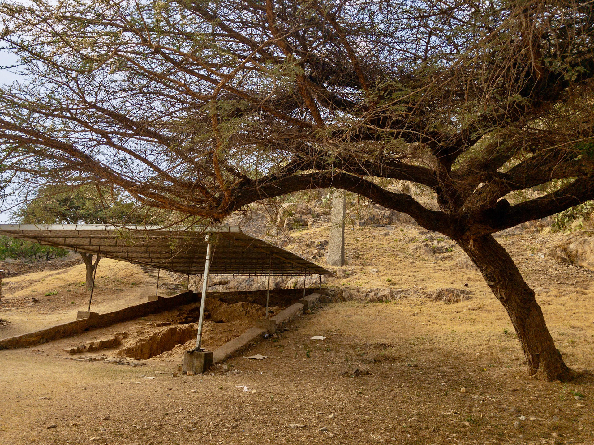 King Bazan's Tomb, Aksum - Balthazar the Magi