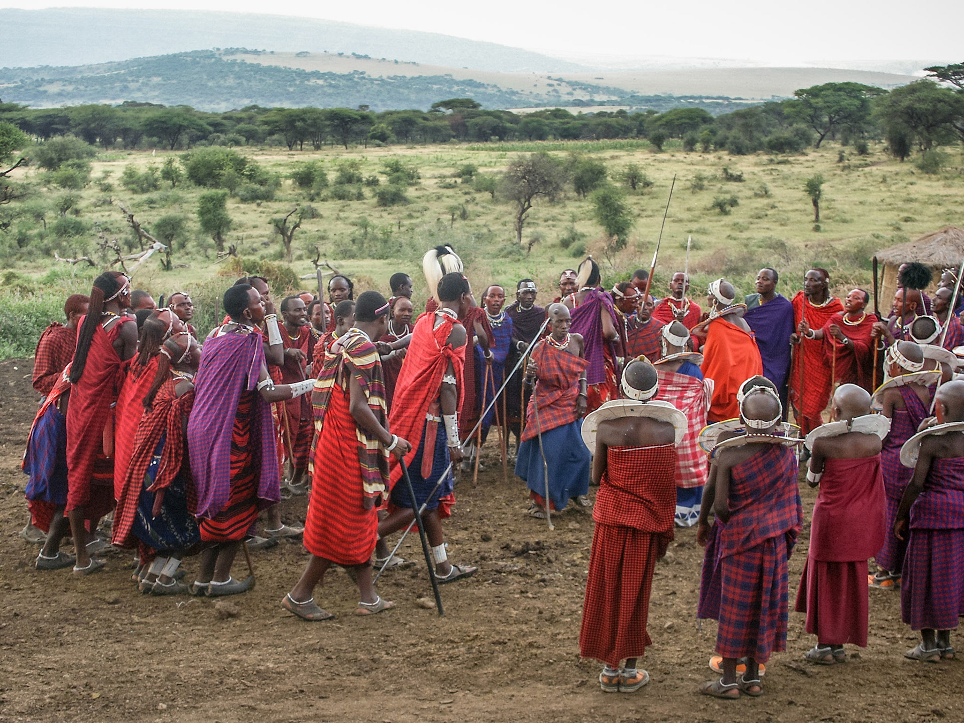 Baraka's Boma, Rift Valley, Tanzania