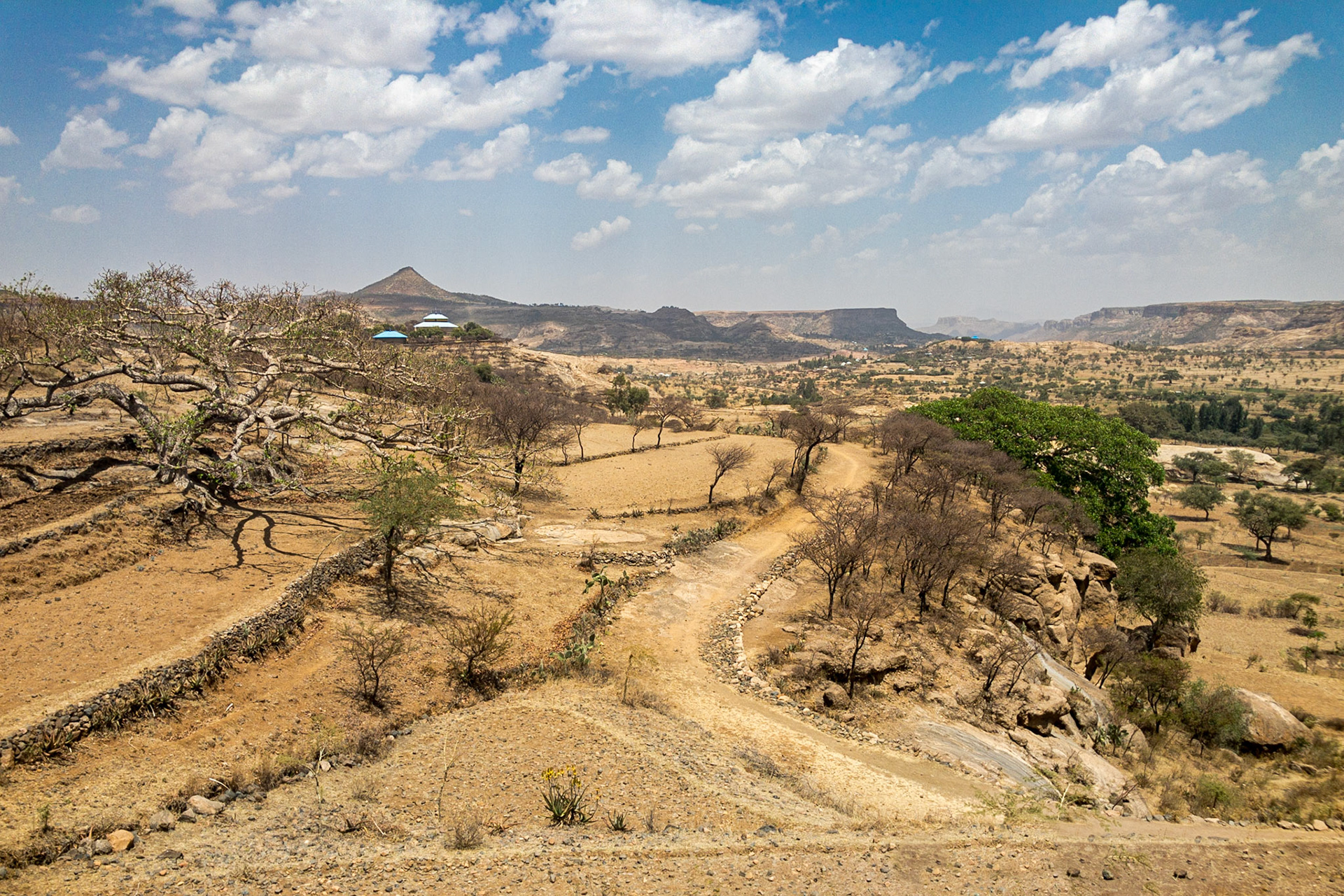 Churches and Landscape, Tigray, Ethiopia