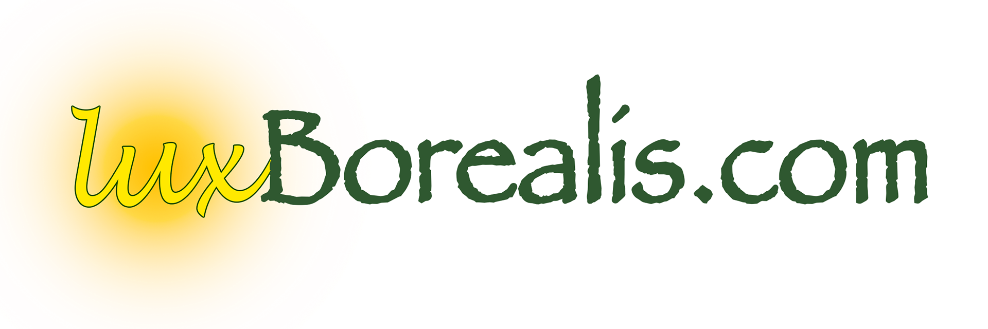 Luxborealis.com logo, Terry A. McDonald