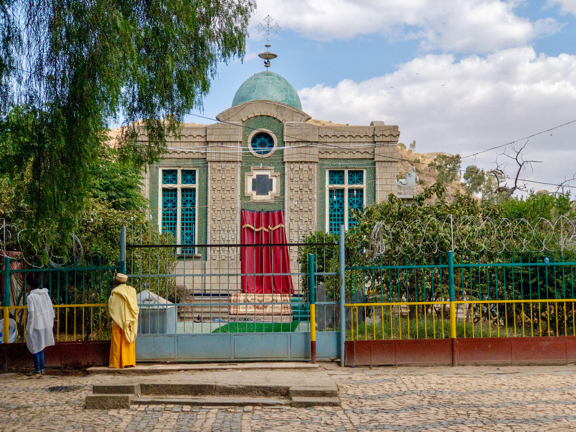 Church of Mary of Zion, Aksum, Ethiopia - Ark of the Convenant