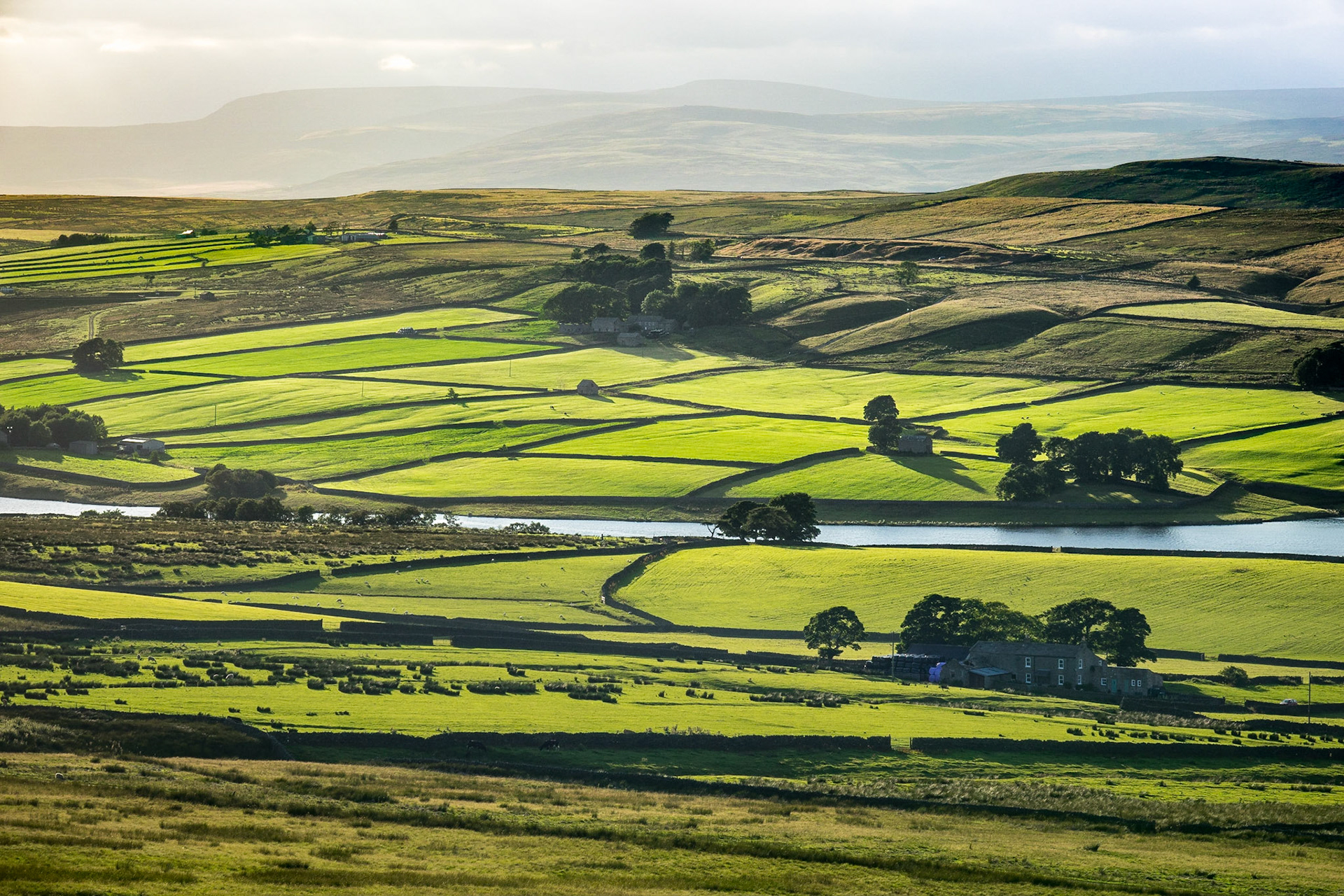 Baldersdale, Evening, County Durham, England