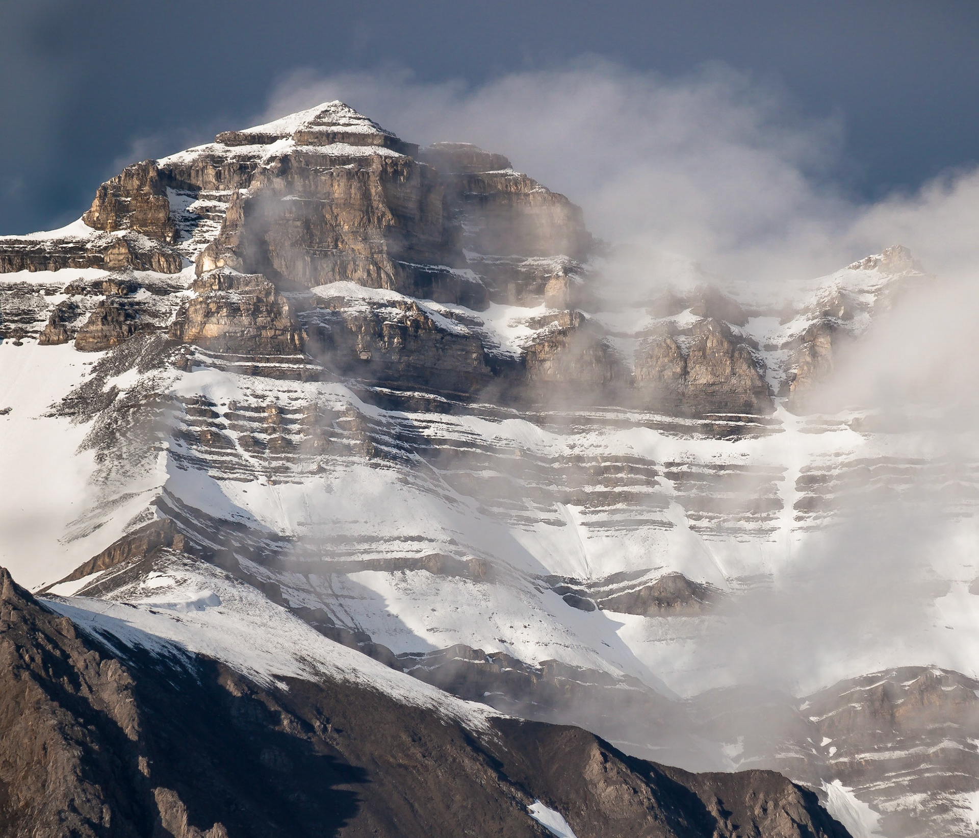 Nigel Peak, Jasper National Park