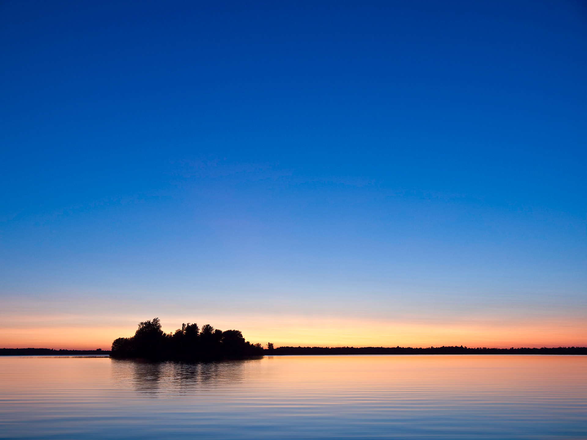 Afterglow, Lower Rideau Lake, Ontario, Canada