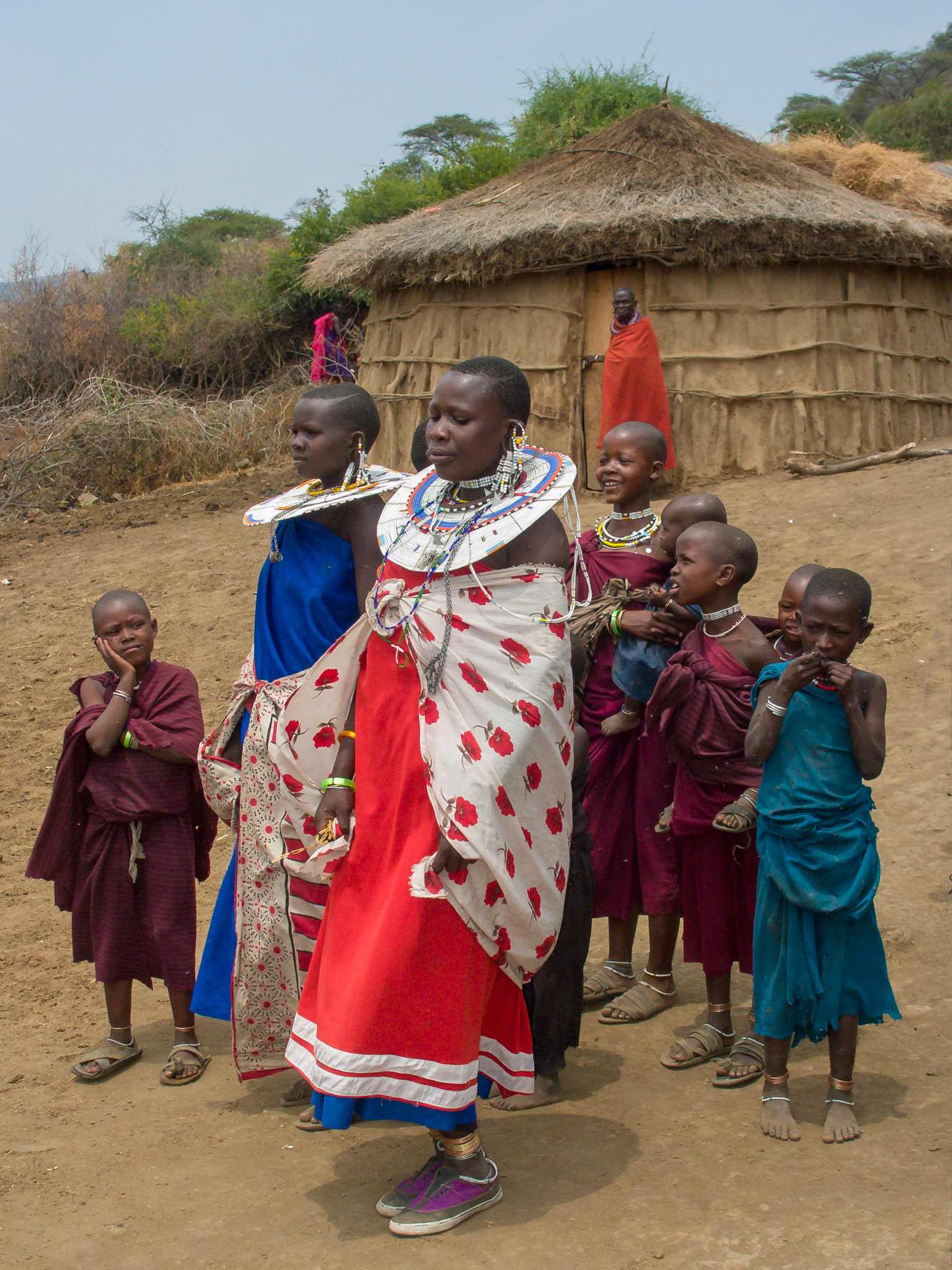 Baraka's Boma, Rift Valley, Tanzania