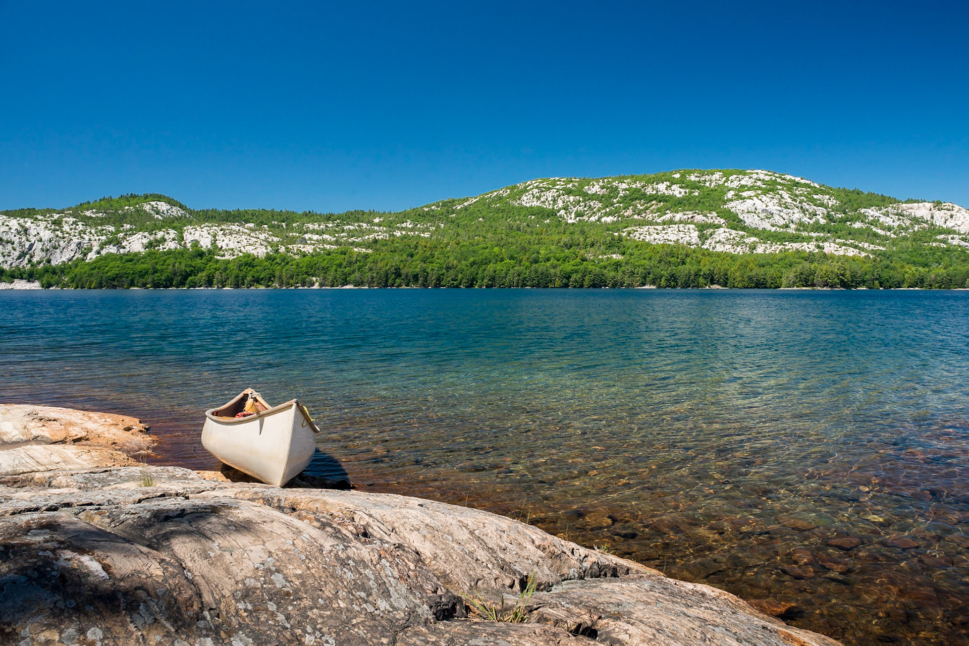 Canoe and Killarney Range, OSA Lake, Killarney Provincial Park