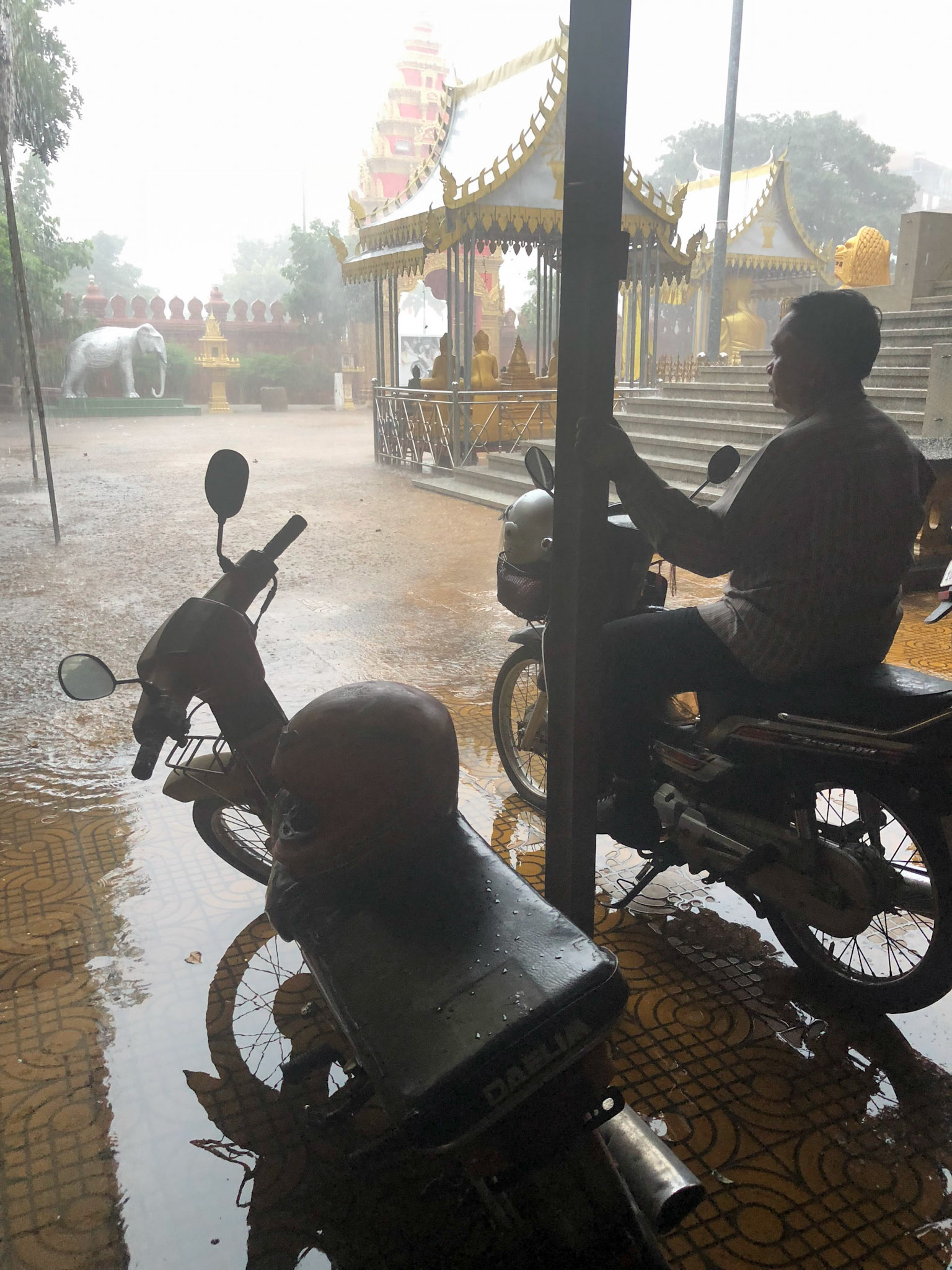 Waiting on the Rain, Phnom Penh, Cambodia