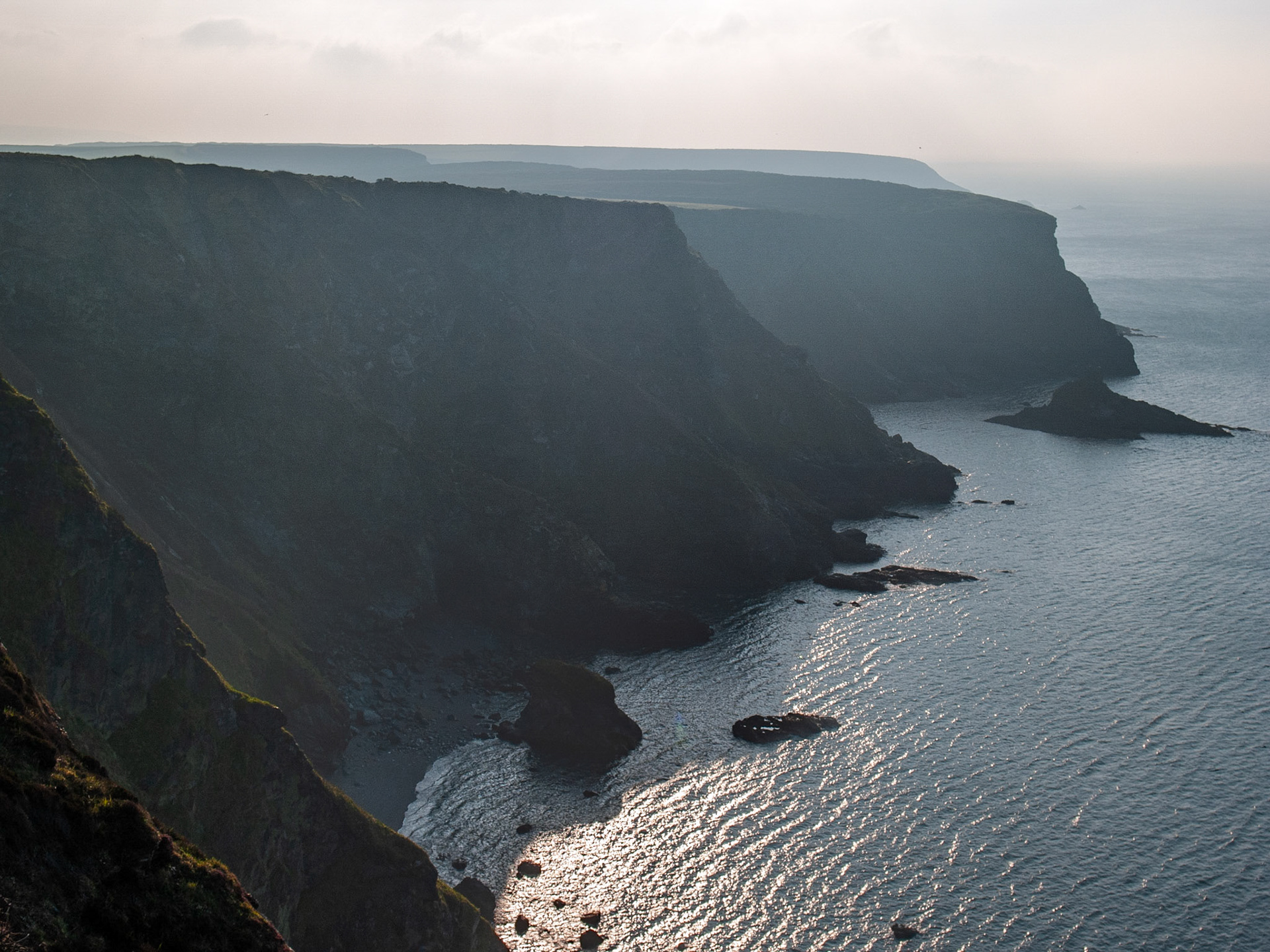 North Cliffs, Cornwall, England