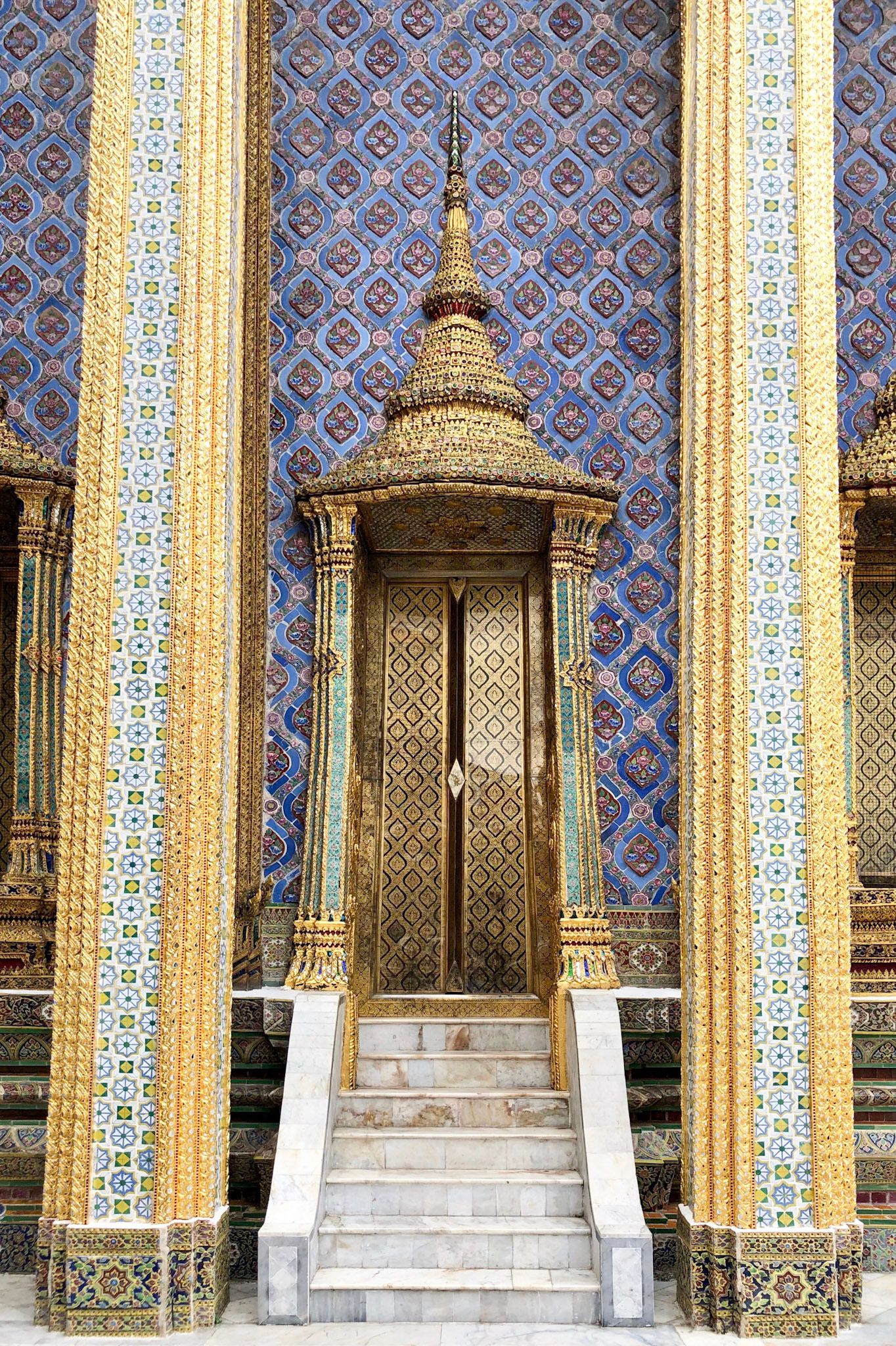 Detail War Phra Kaew, Bangkok, Thailand