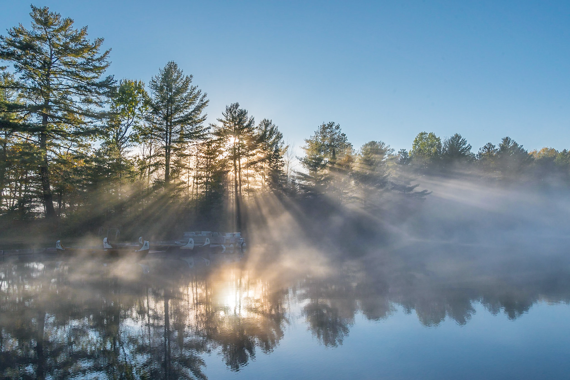 Bark Lake Leadership Centre, Irondale, Ontario