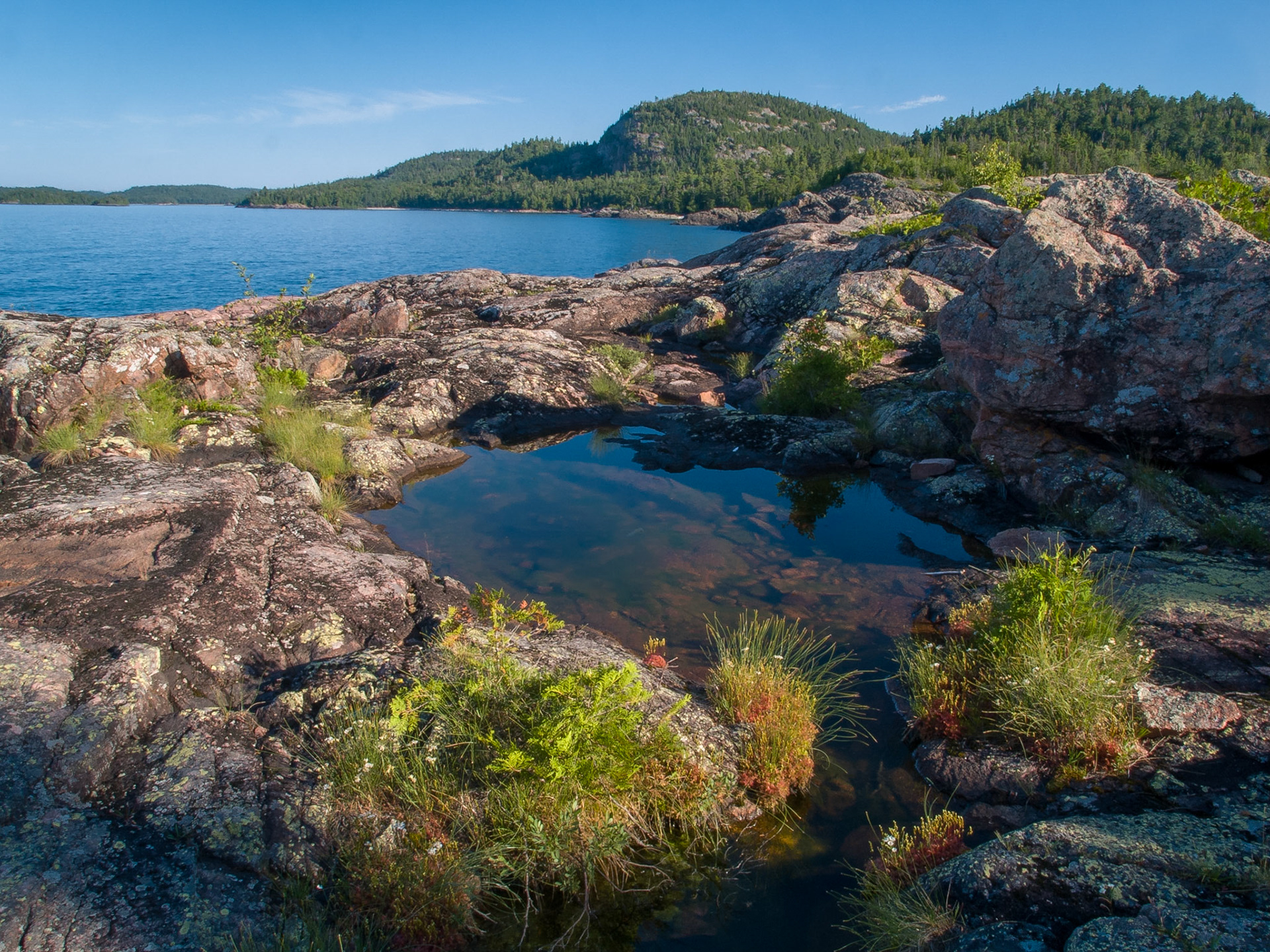 Gargantua Bay, Lake Superior Provincial Park, Ontario, Canada