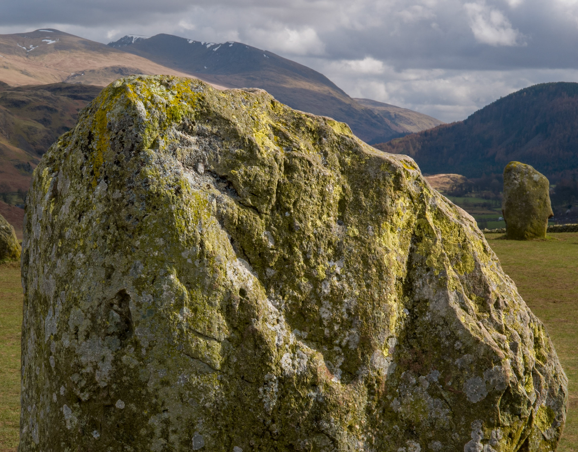 Castle Rigg Neolithic Stone Circle, Lake District National Park