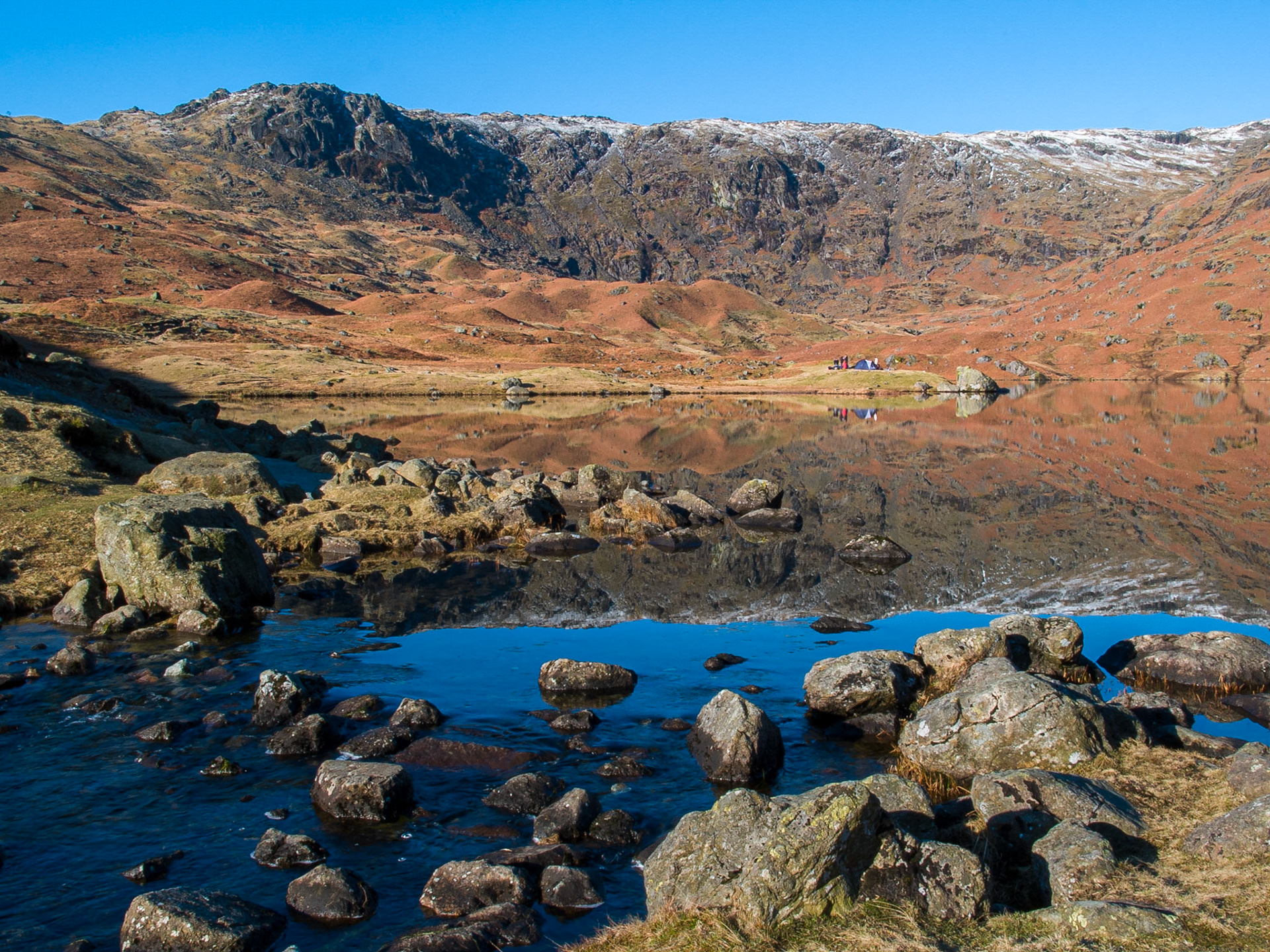 Easedale Tarn, Lake District National Park, England