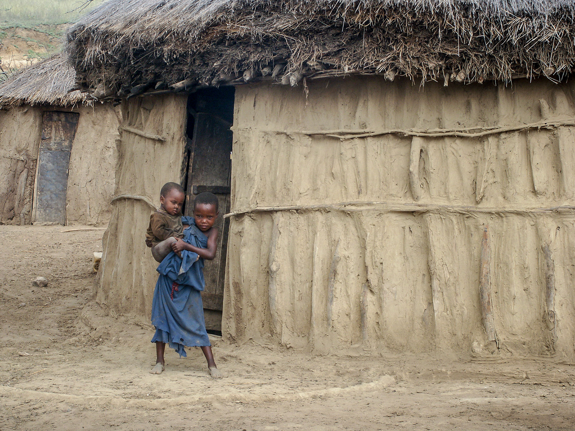 Kalanga's Boma, Rift Valley, Tanzania
