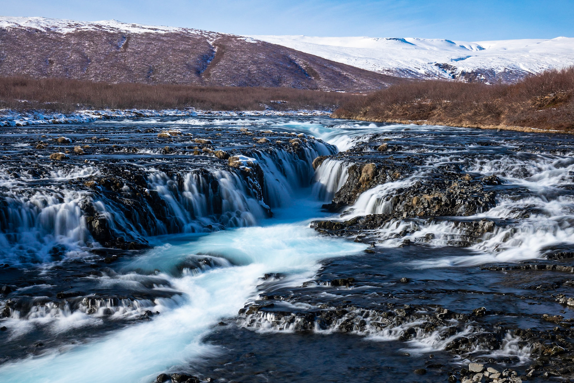 Bruarfoss, Iceland