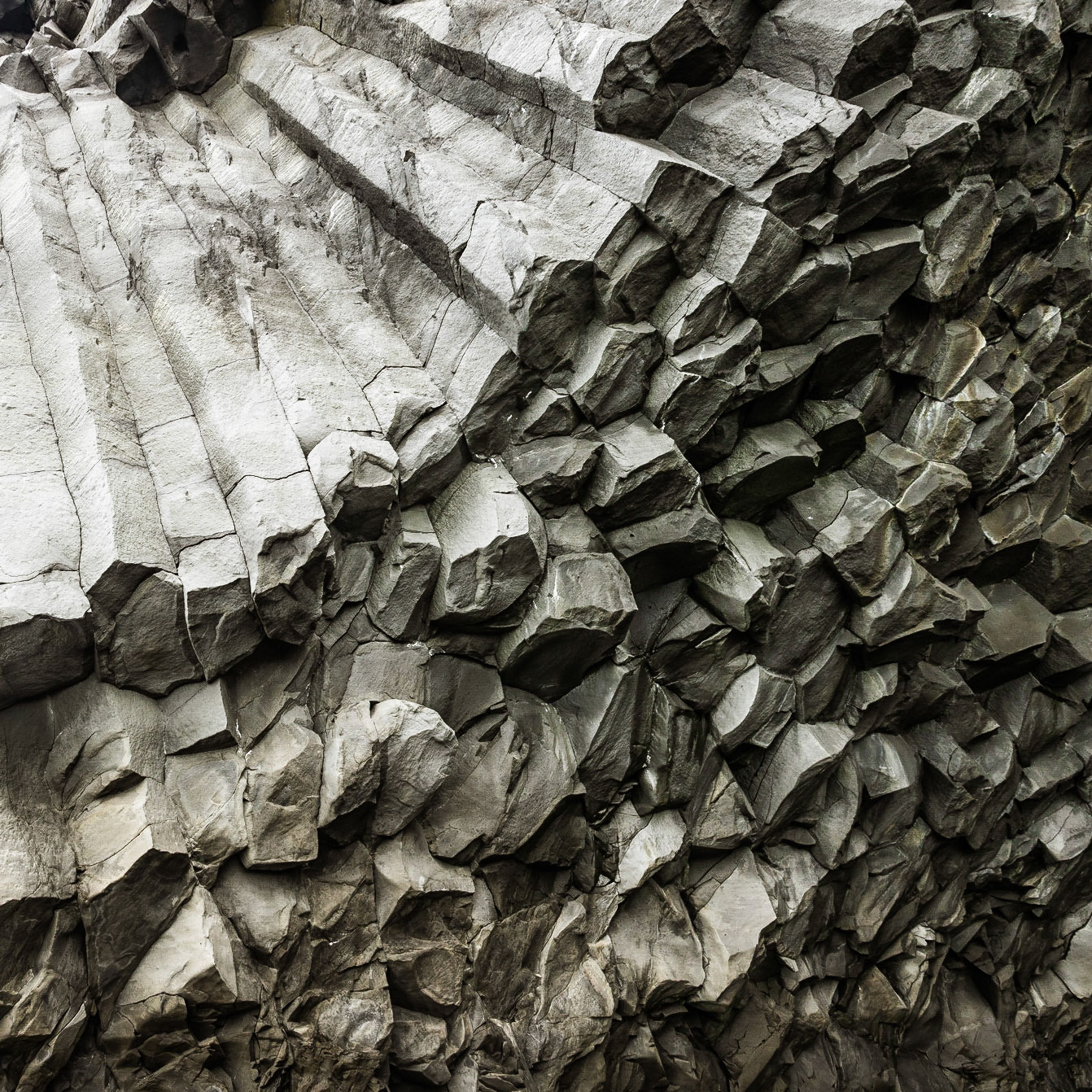 Columnar Basalt, Reynisfjara, Iceland