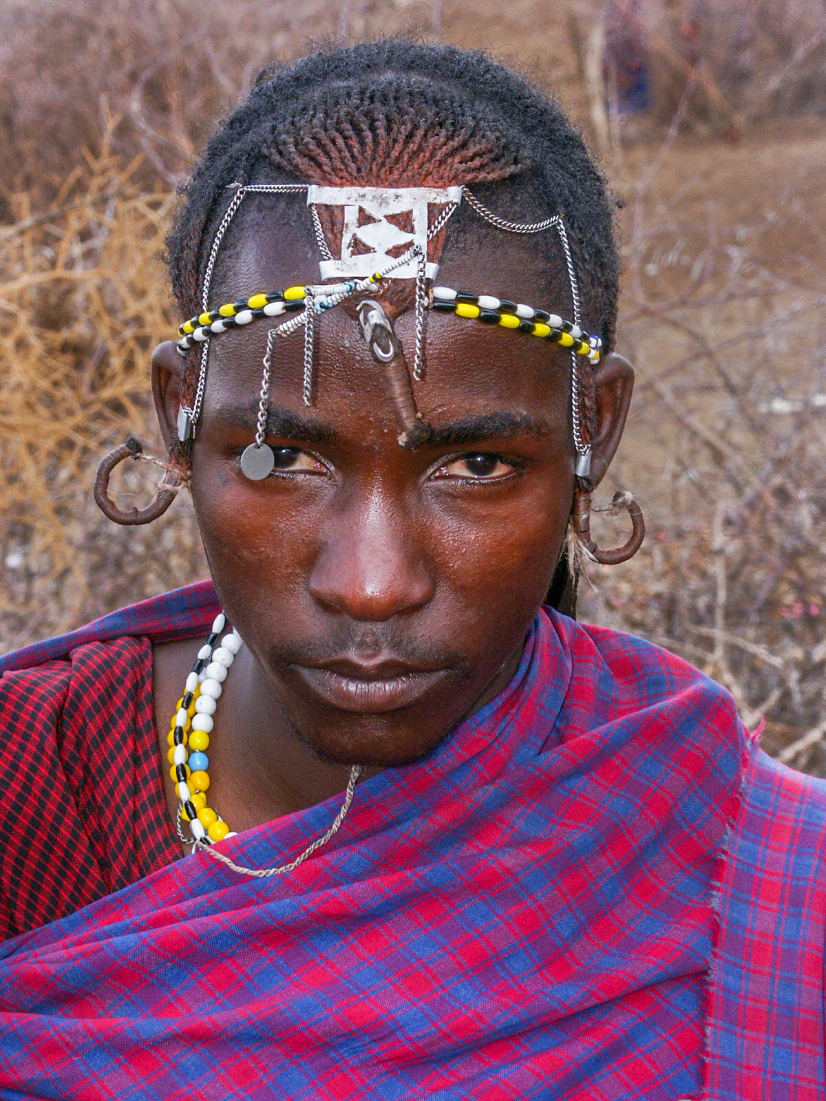Baraka's Boma, Rift Valley, Tanzania