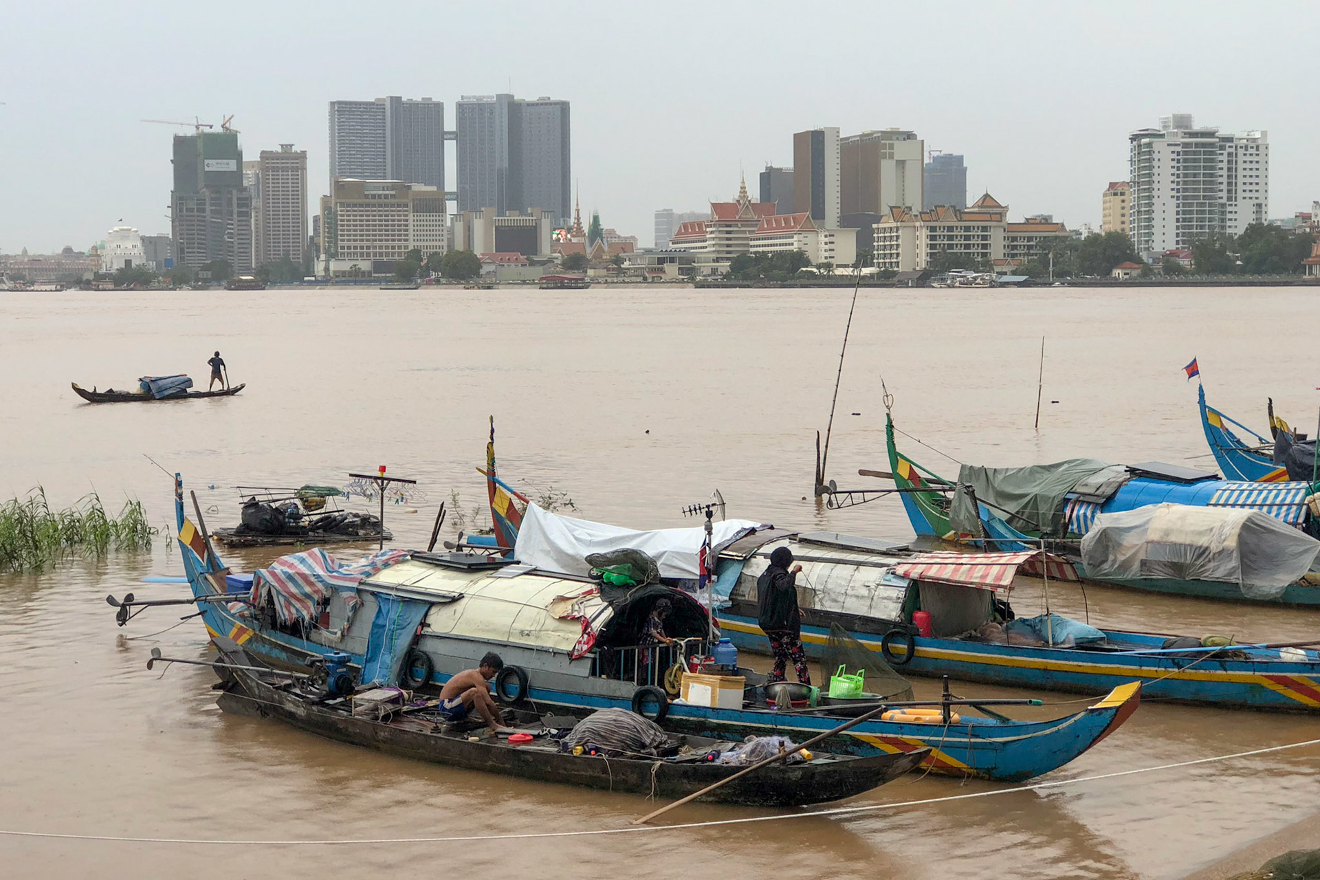 Floating Village II, Phnom Penh, Cambodia