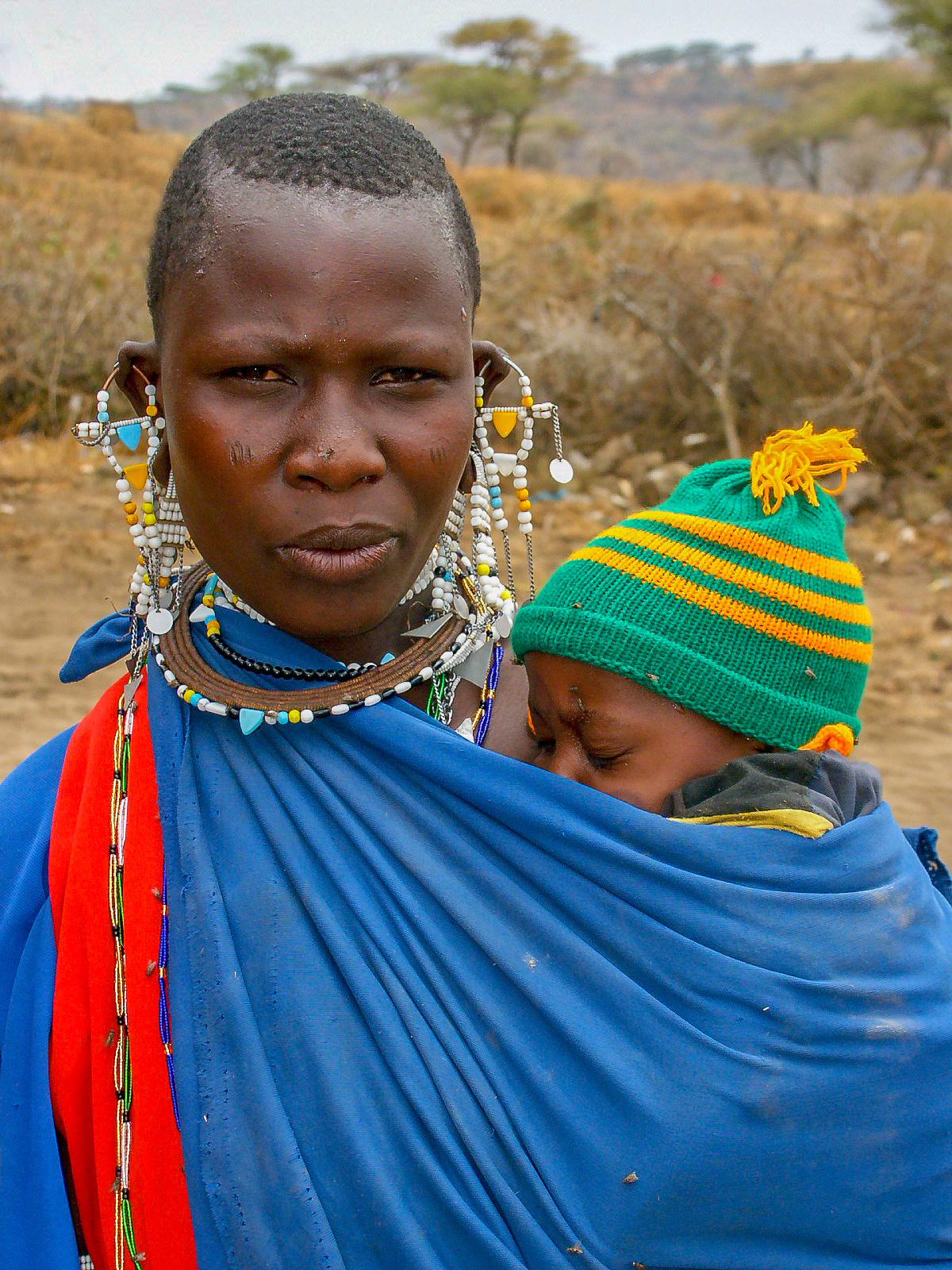 Baraka's Boma, Rift Valley, Tanzania