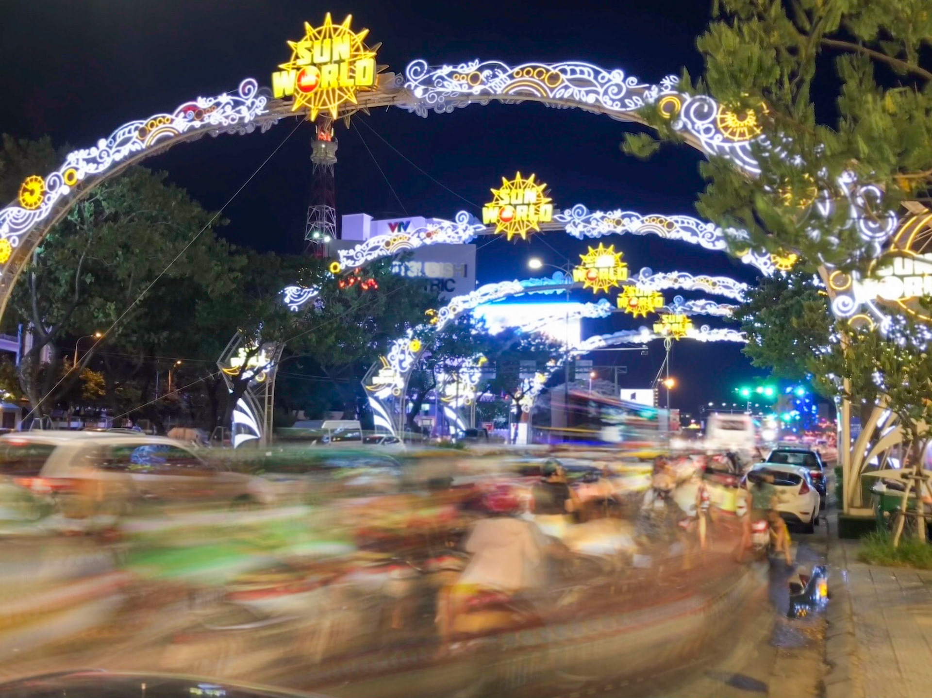 Da Nang Street, Vietnam