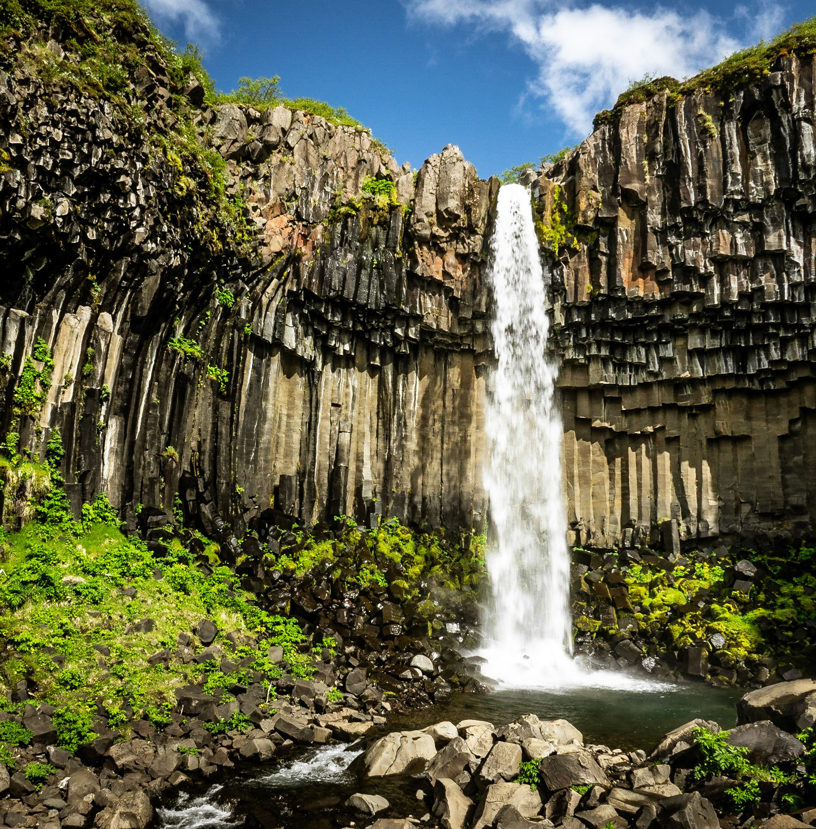 Svartifoss, Iceland