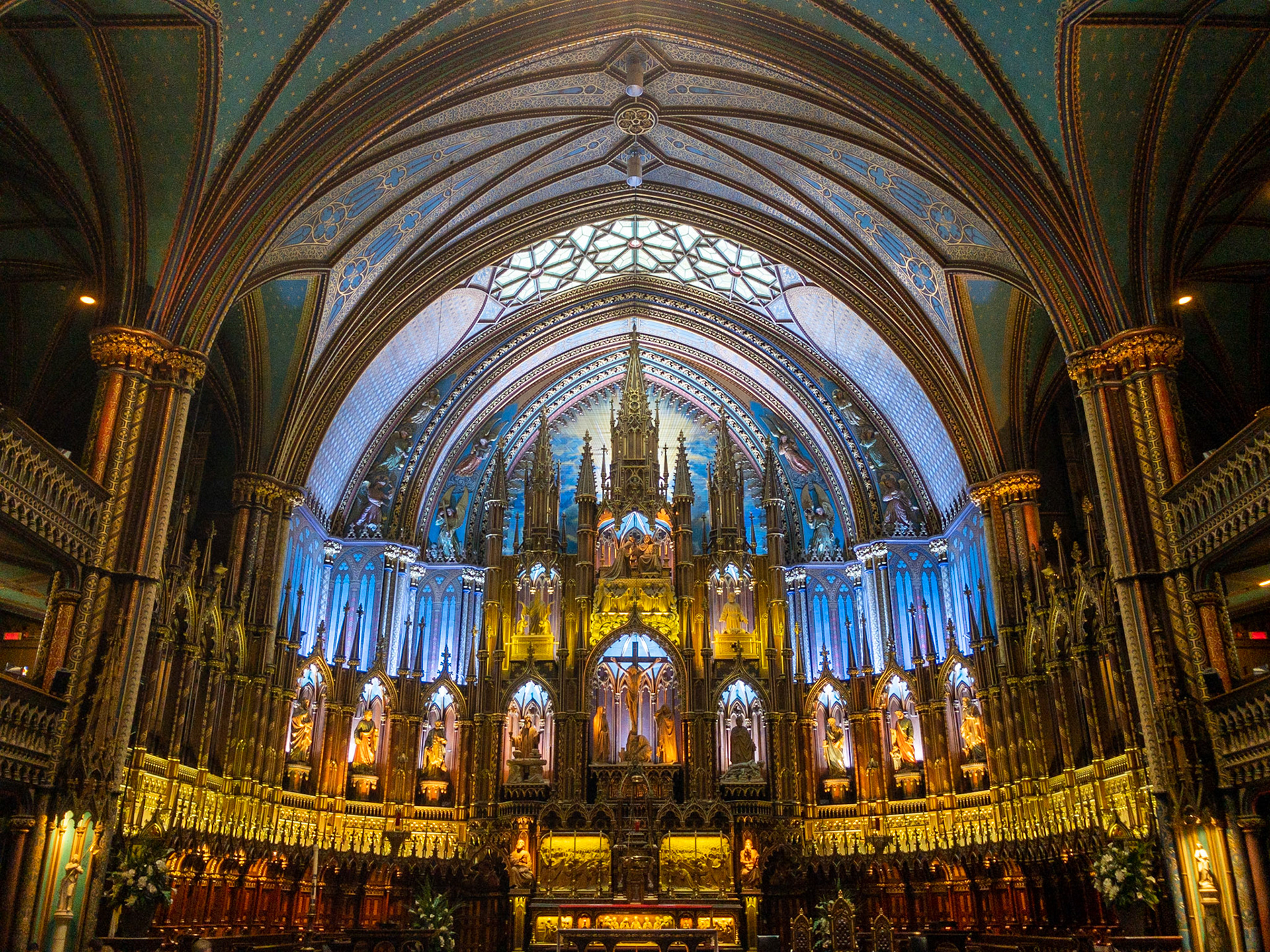 Notre-Dame Basilica of Montréal