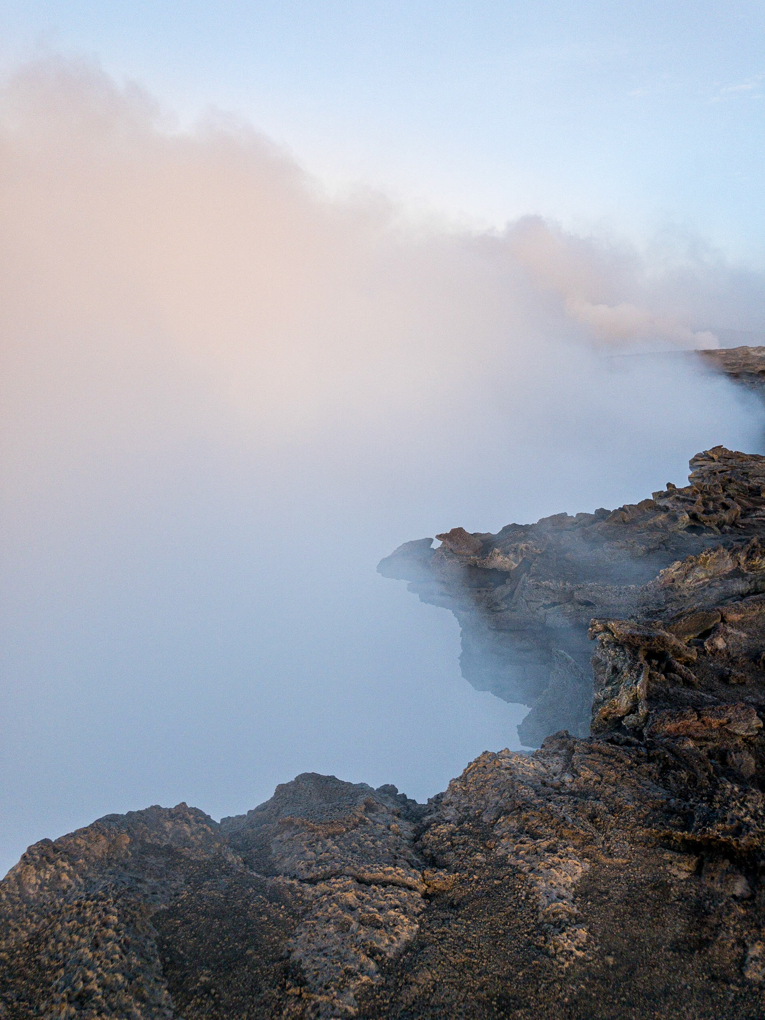 Smoking Erta Ale, Danakil, Ethiopia