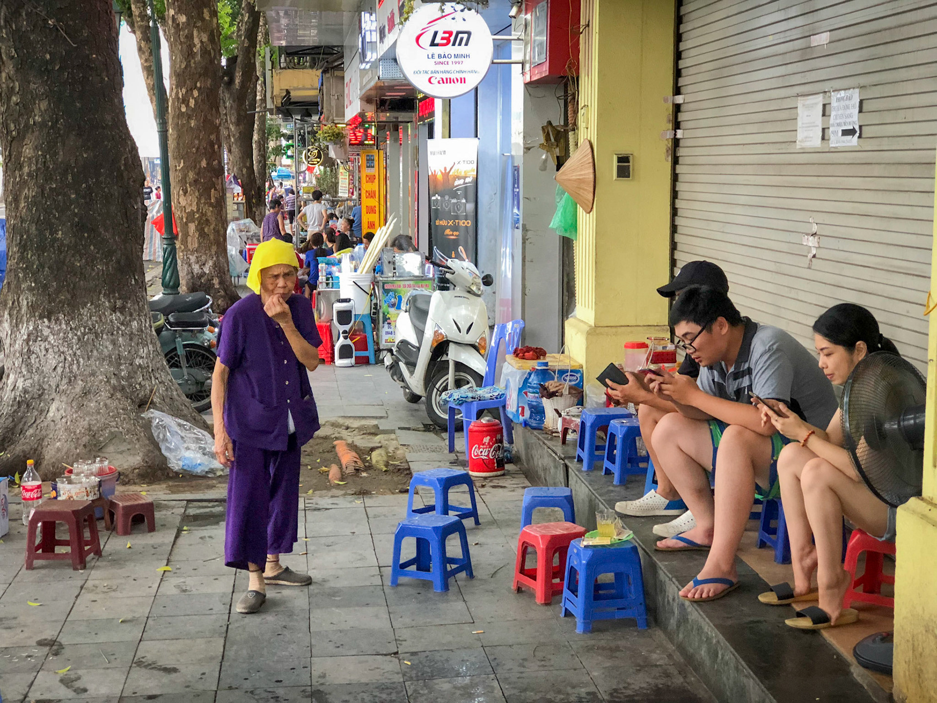 Ha Noi Streets XIII, Việt Nam