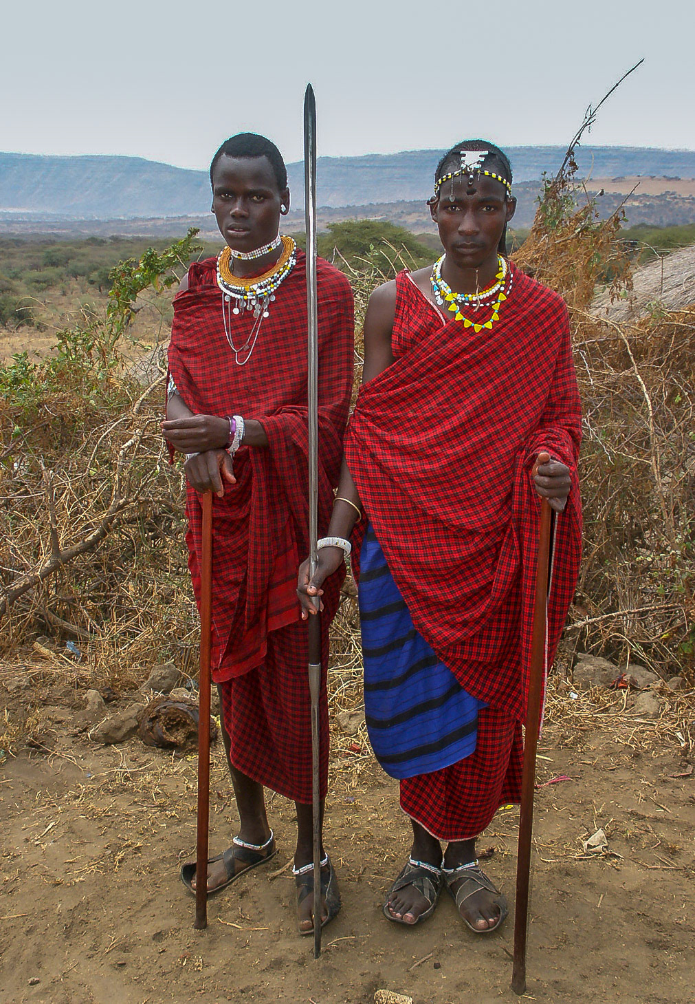 Baraka's Boma, Rift Valley, Tanzania