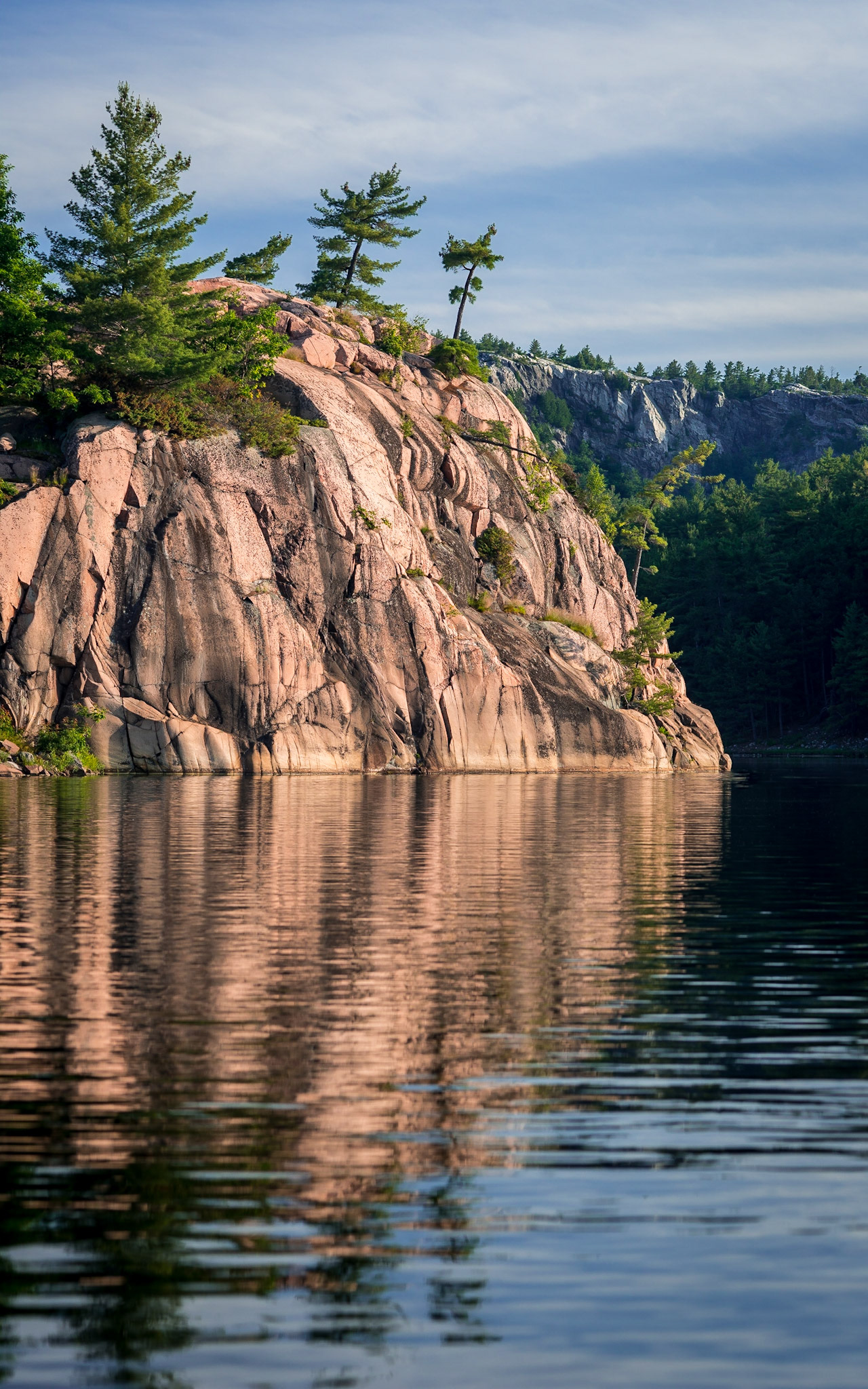 George Lake Monolith, Killarney Provincial Park
