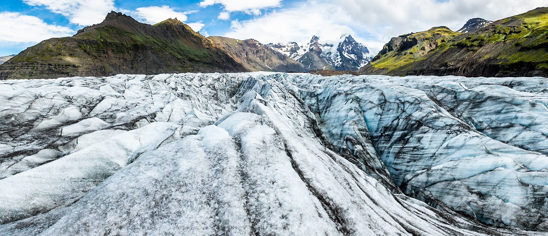 Svínafellsjökull, Iceland