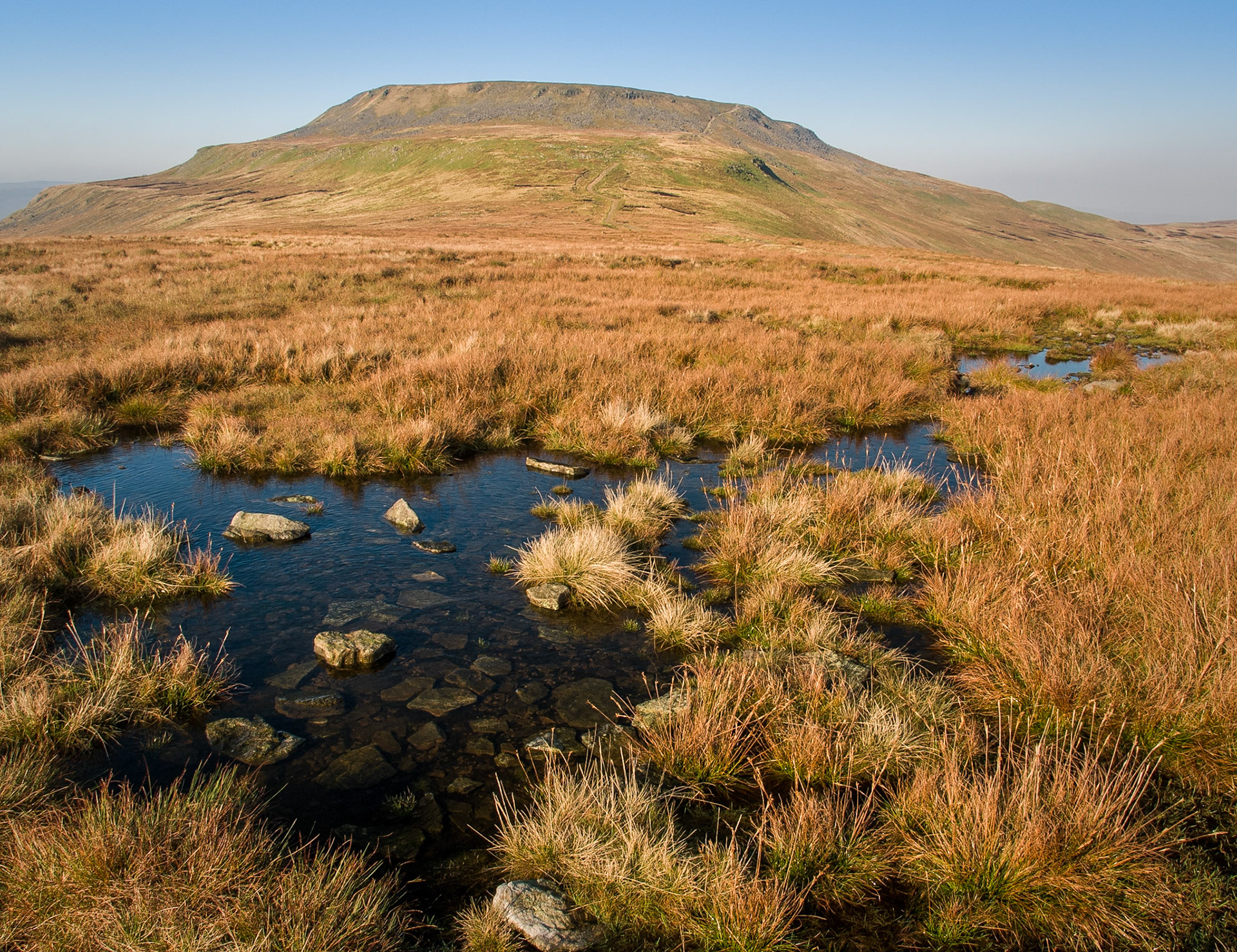 Ingleborough, Yorkshire Dales National Park, England