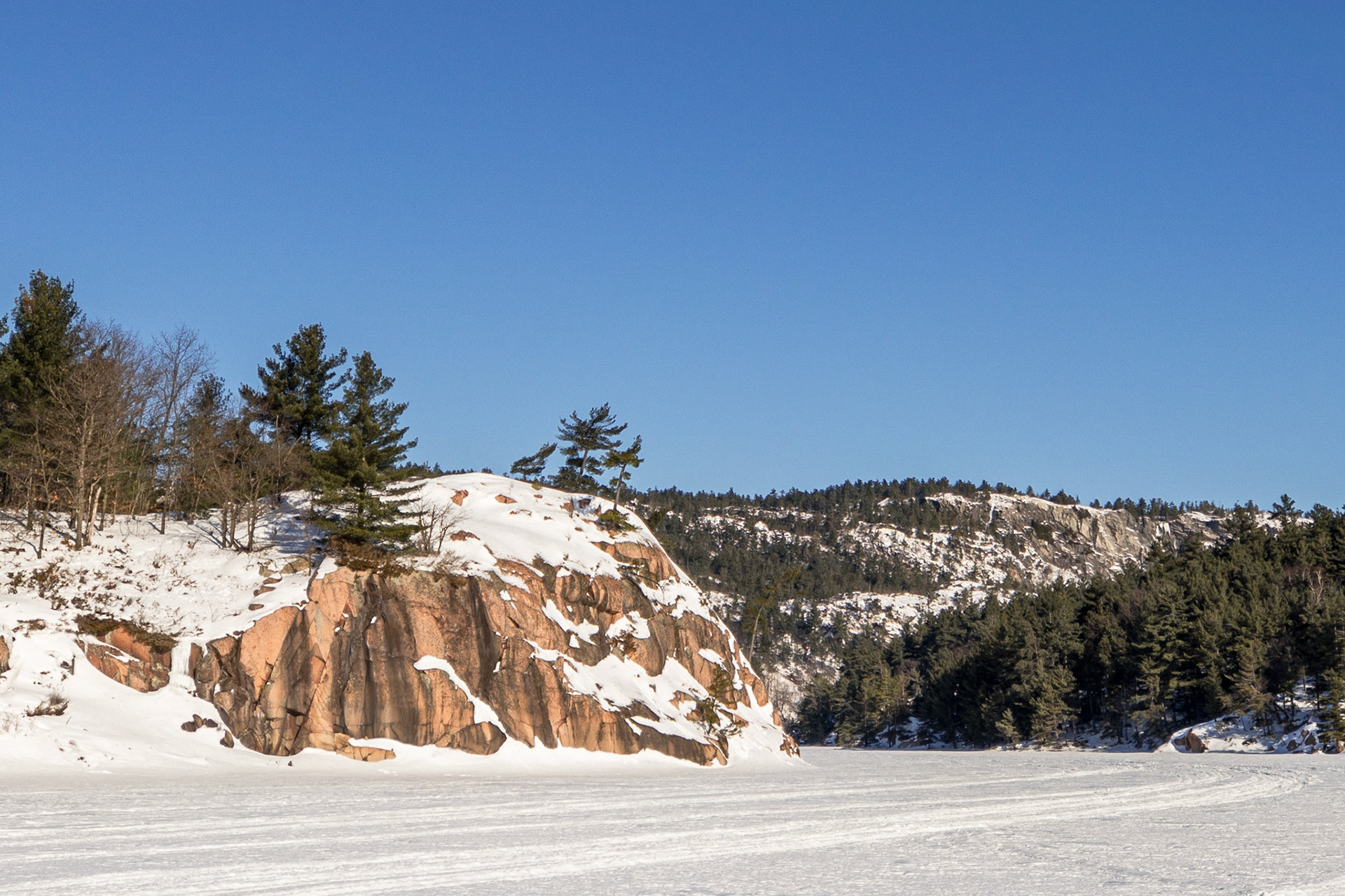 George Lake, Morning IV, Killarney Provincial Park, Ontario