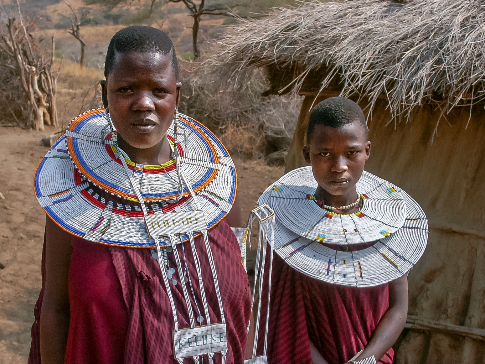Kalanga's Boma, Rift Valley, Tanzania