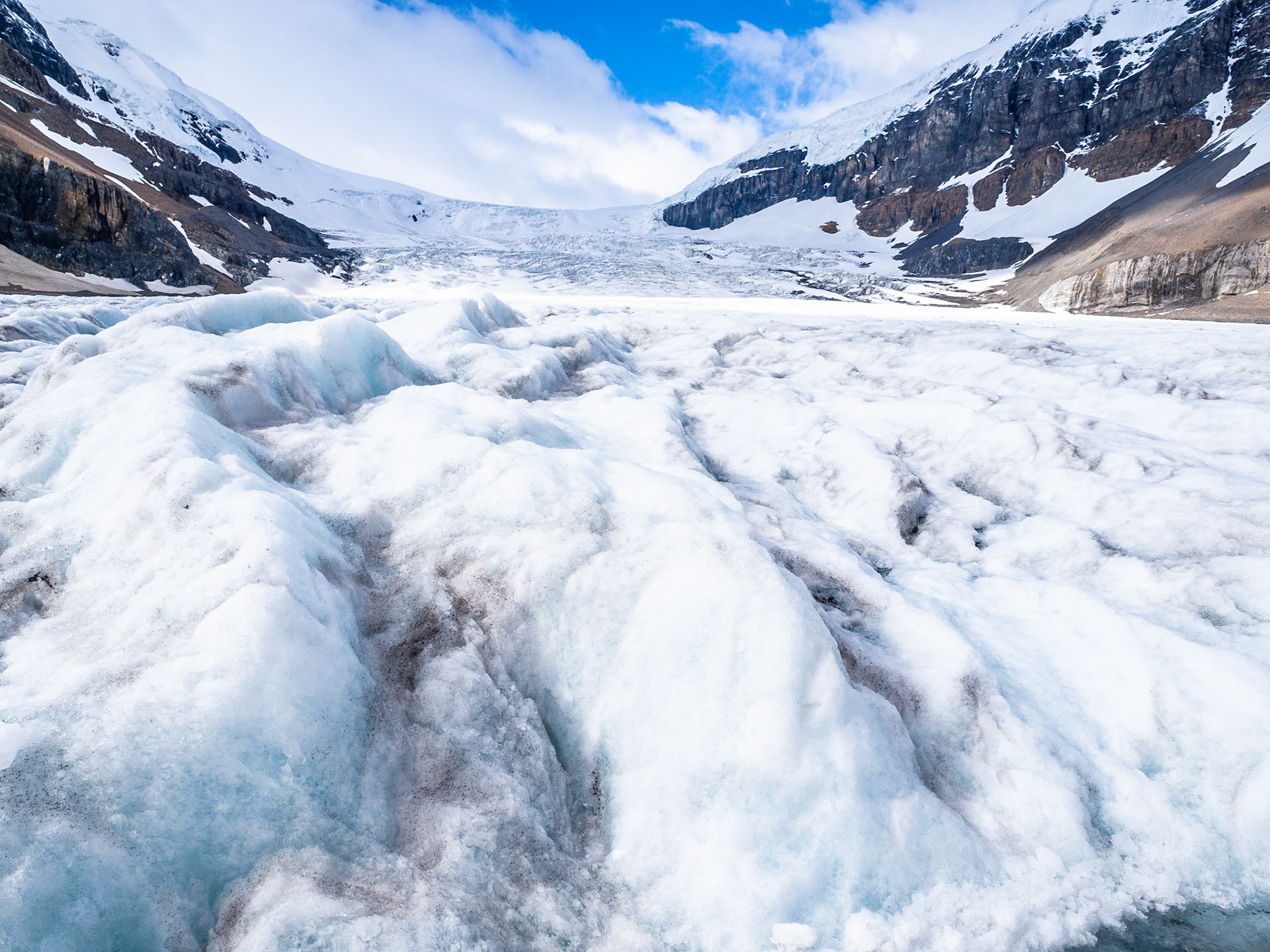 Athabasca Glacier, Columbia Icefields, Jasper National Park